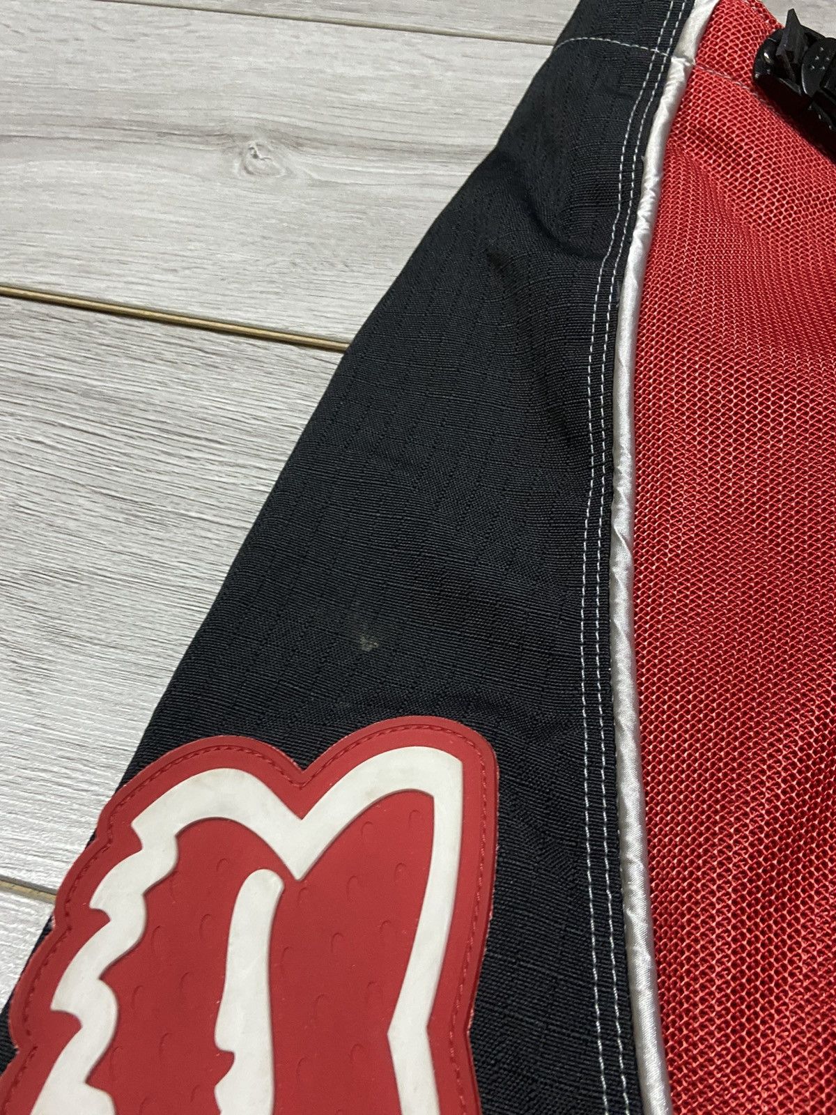 Vintage Fox racing moto big logo vintage pants Size US 30 / EU 46 - 5 Thumbnail