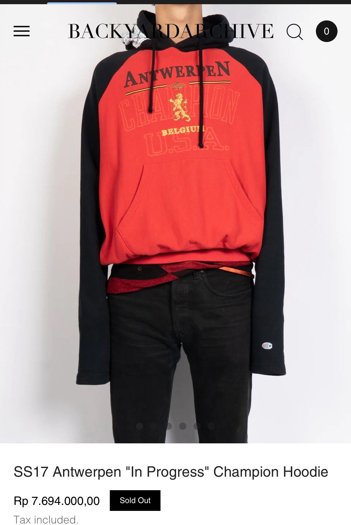 Japanese Brand Champion x petemong Size US XL / EU 56 / 4 - 9 Thumbnail