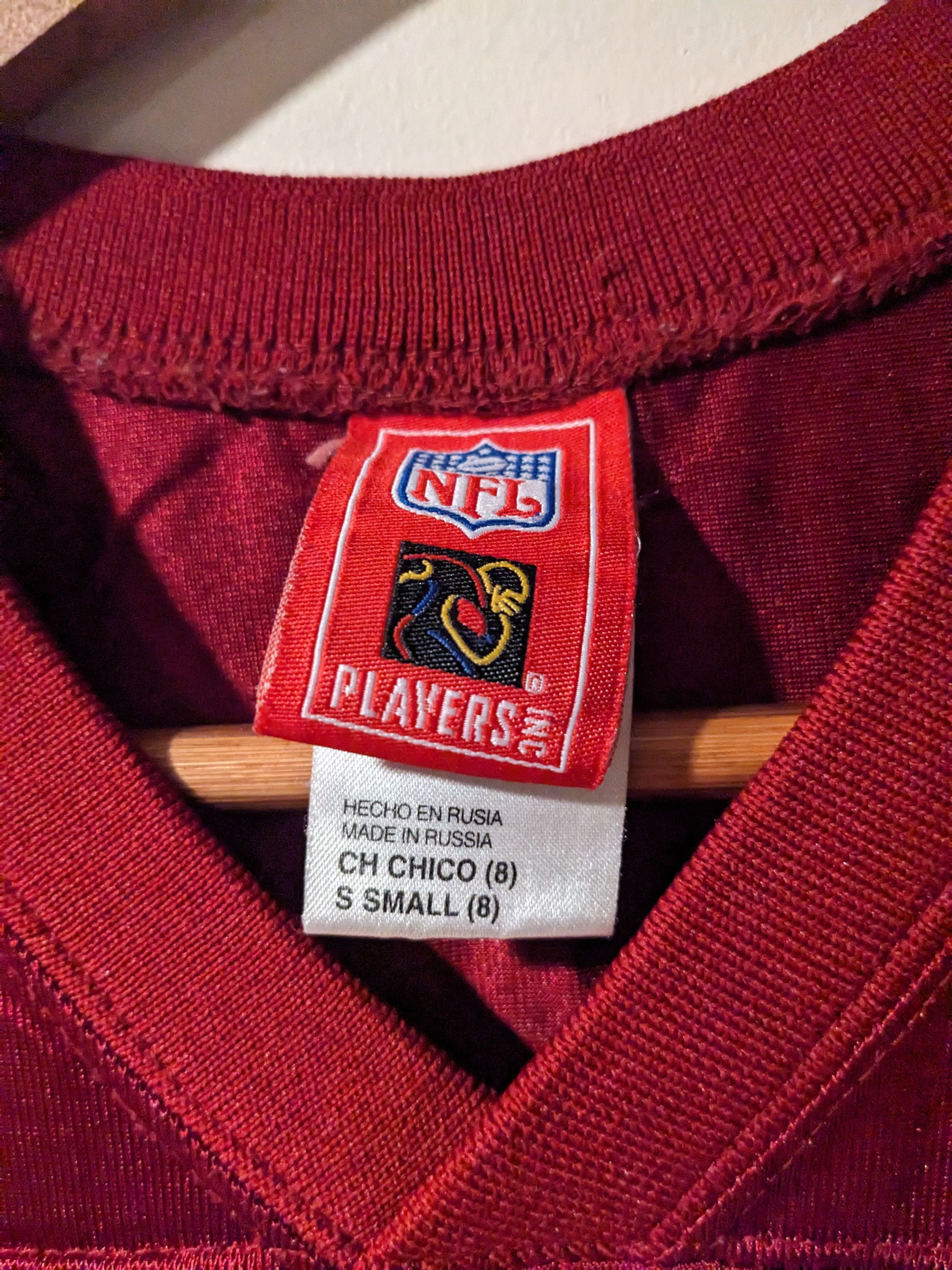 NFL × Vintage Vintage Washington Commanders Portis Kids Small Jersey Size US S / EU 44-46 / 1 - 6 Thumbnail