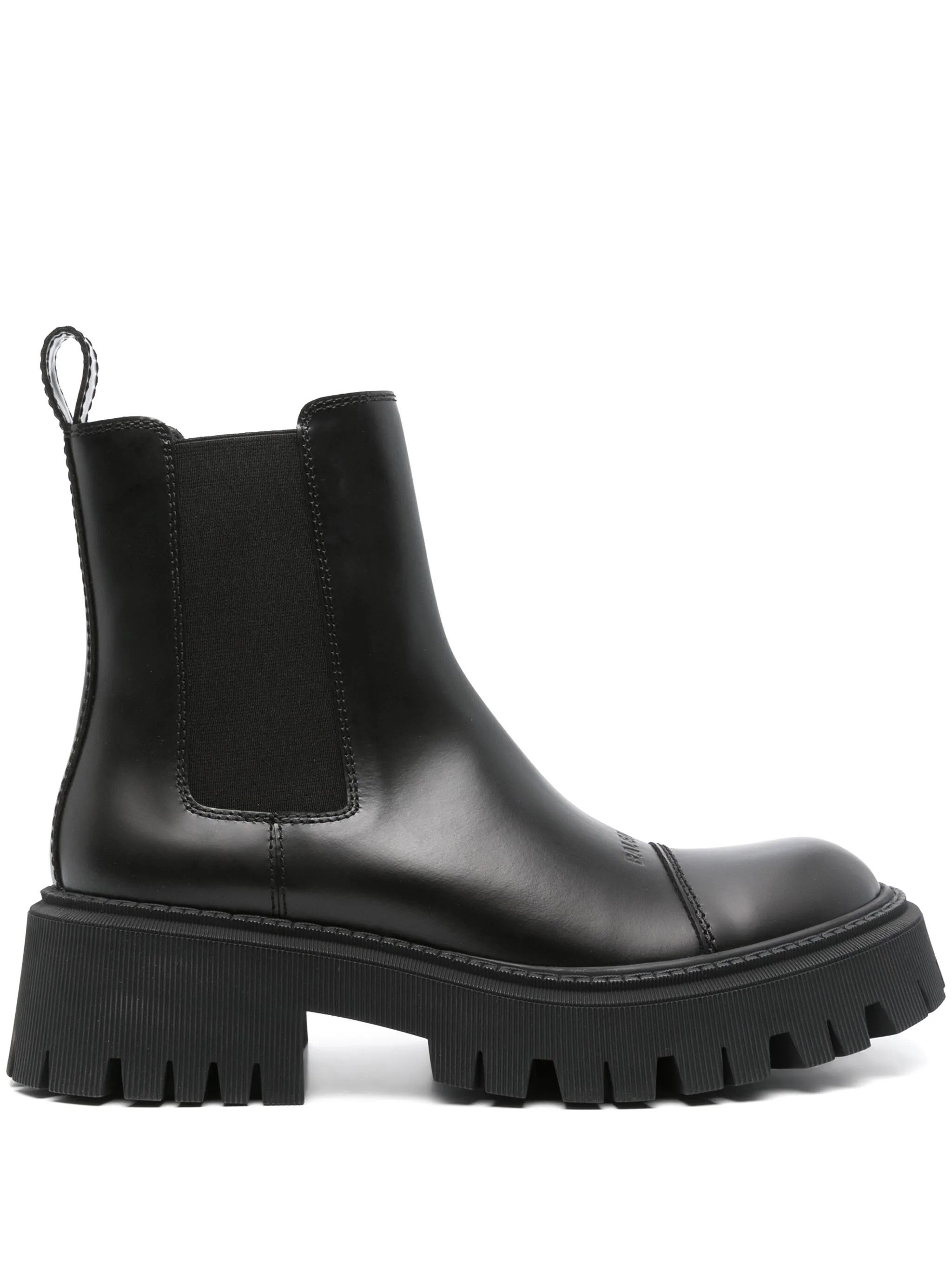 Balenciaga o1y0625 Ankle Boots in Black Size US 11 / IT 41 - 1 Thumbnail
