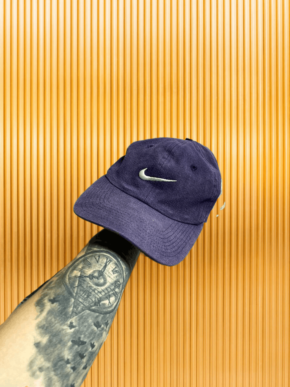 Nike Vintage Nike Embroidered Center Swoosh Hat Size ONE SIZE - 1 Thumbnail