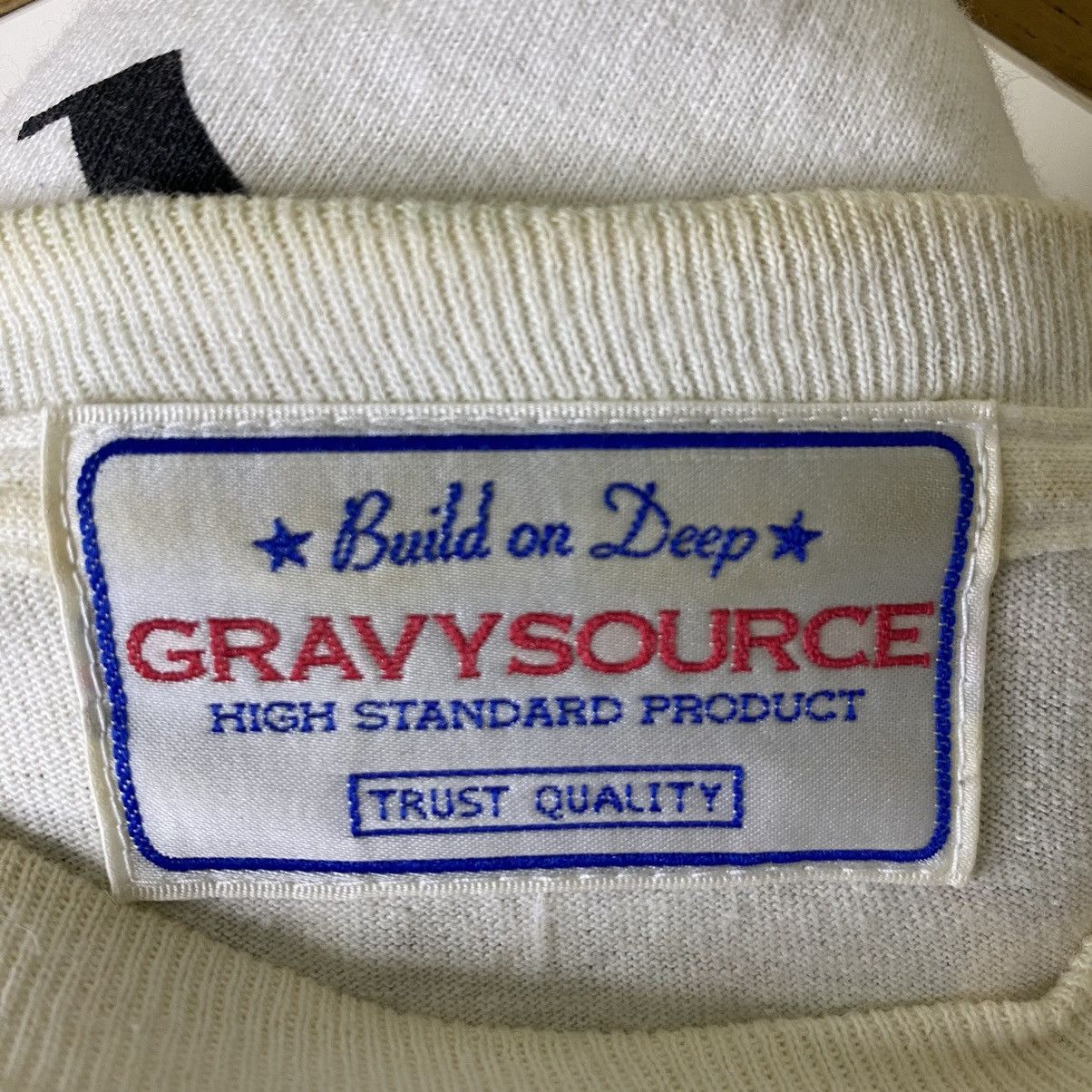 Japanese Brand × West Coast Choppers Gravy Source Crazy Flaming Detailing LS T Shirt Size US M / EU 48-50 / 2 - 7 Thumbnail
