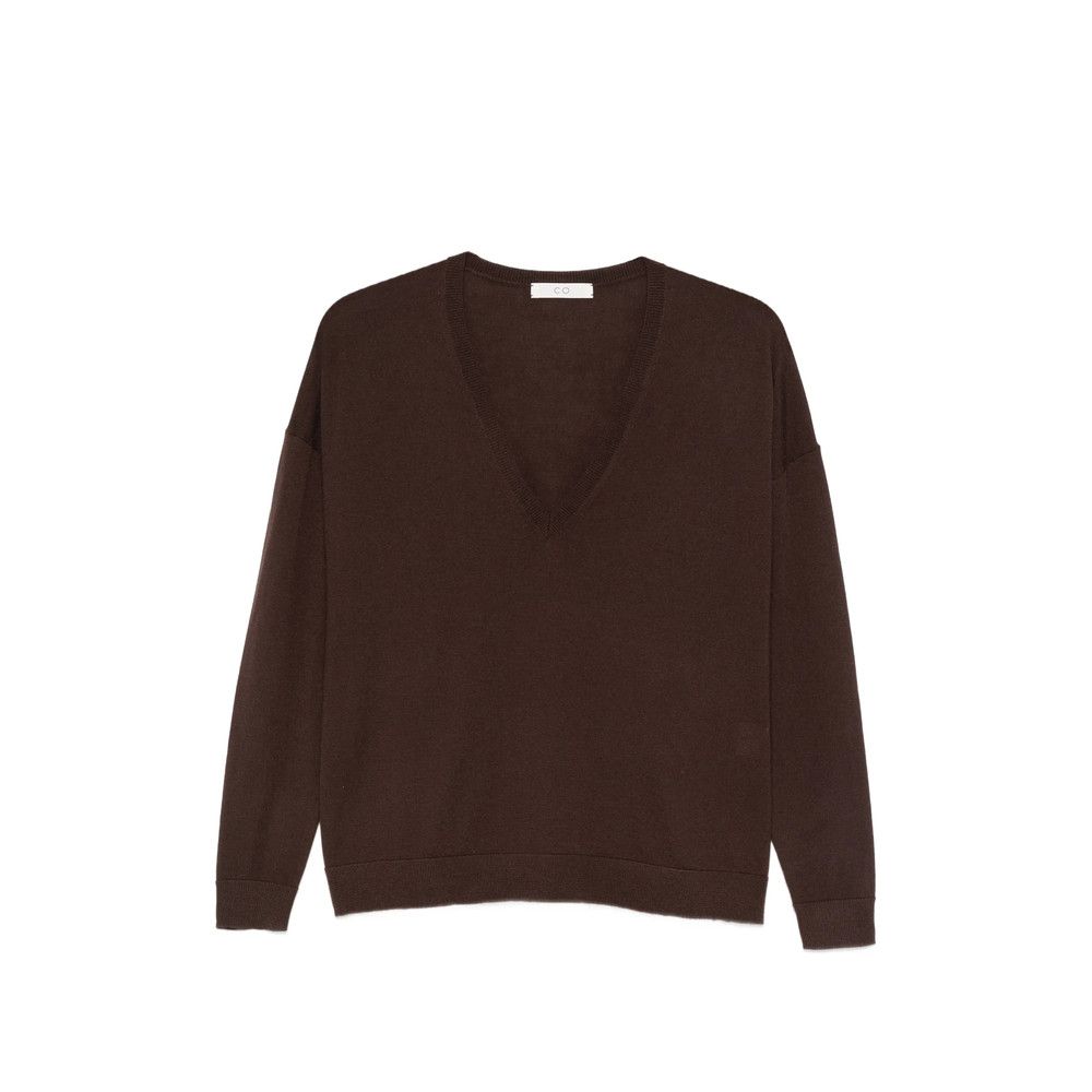 CO Co BROWN Knitwear - Jumpers Size M / US 6-8 / IT 42-44 - 1 Thumbnail