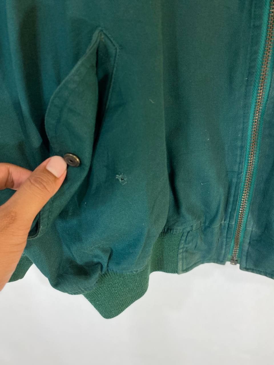 Japanese Brand japanese brands cotton bomber jacket nice design Size US L / EU 52-54 / 3 - 5 Thumbnail