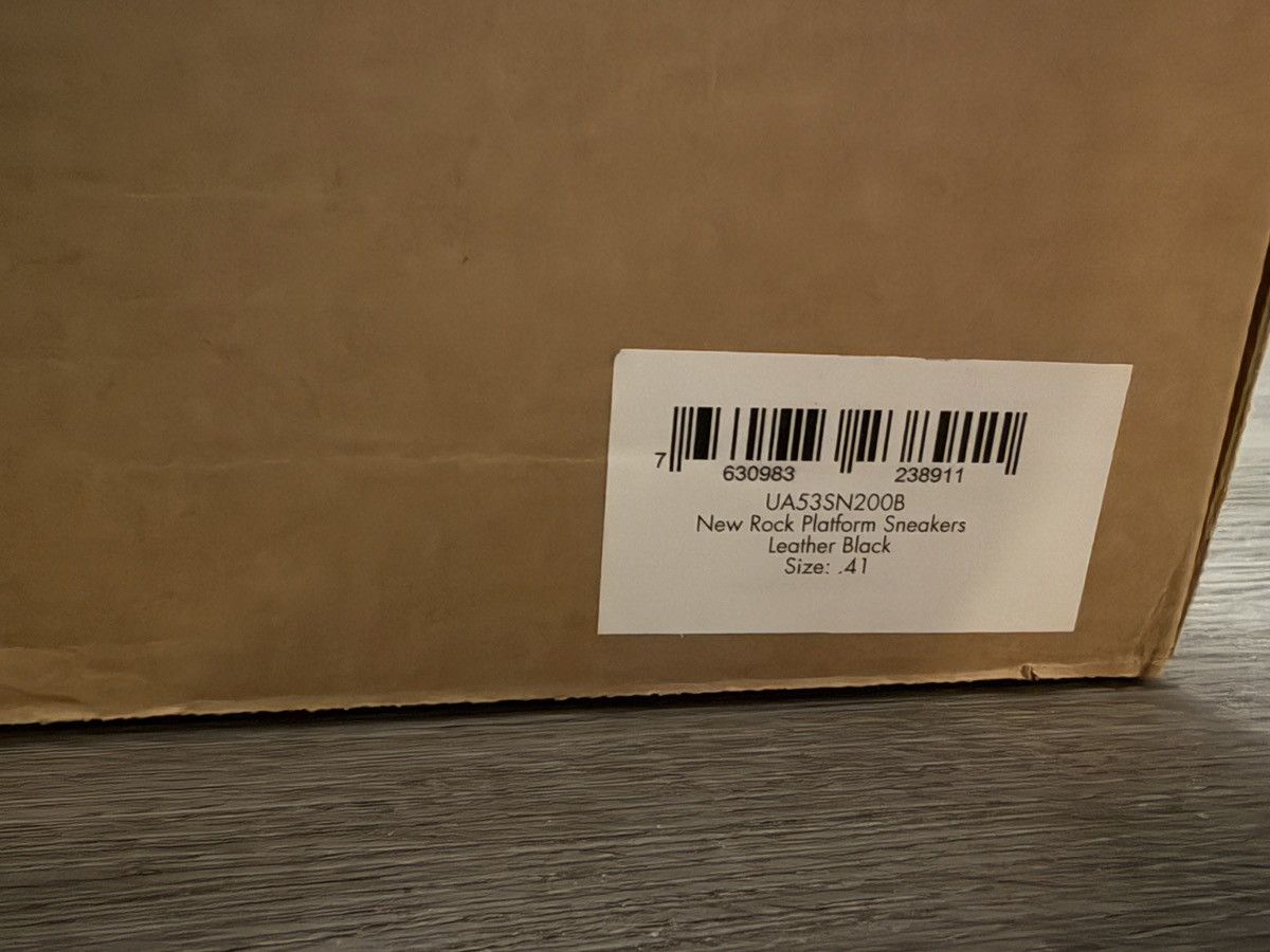 New Rock × Vetements Vetements New Rock Platform Sneakers Size US 8 / EU 41 - 13 Thumbnail