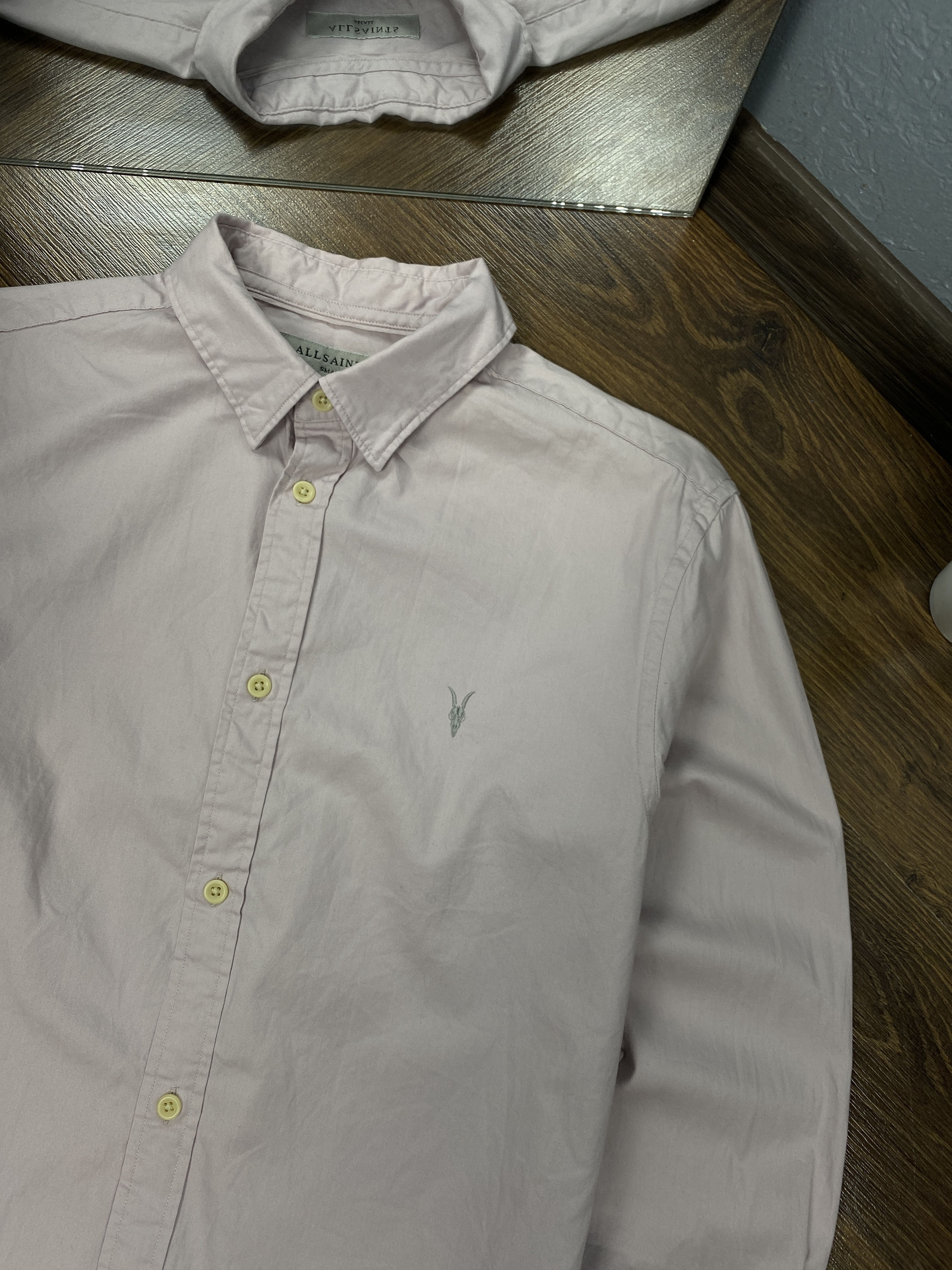 Allsaints Allsaints Vintage Redondo Long Sleeve Shirt Size S Size US S / EU 44-46 / 1 - 2 Thumbnail