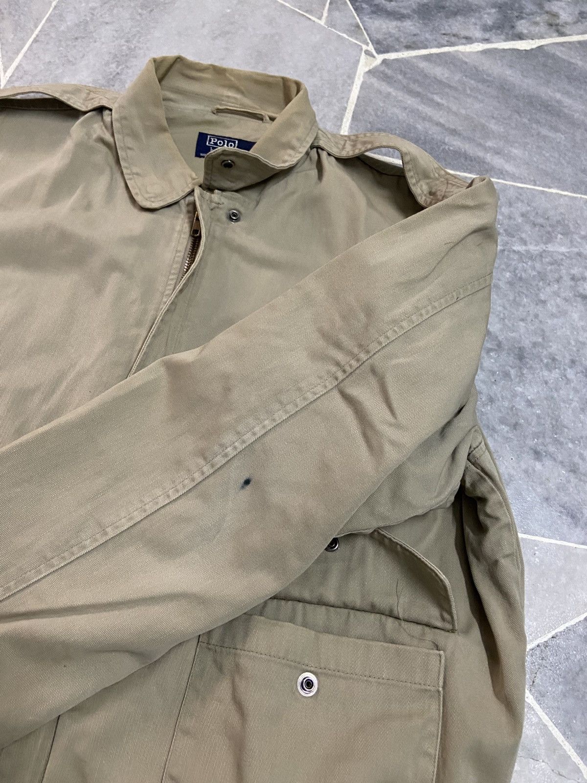 Polo Ralph Lauren Polo Ralph Lauren G1 Bomber Flight Jacket Size US M / EU 48-50 / 2 - 5 Thumbnail