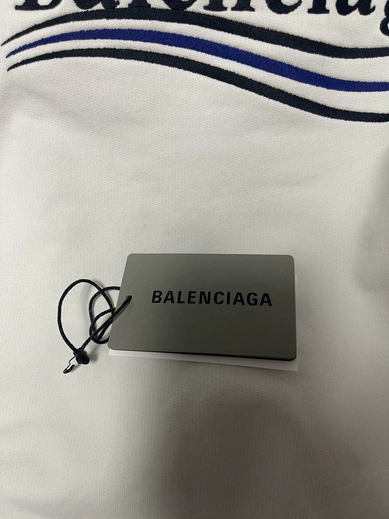 Balenciaga Balenciaga Cola Sweater, Stone Grey Size US S / EU 44-46 / 1 - 8 Thumbnail