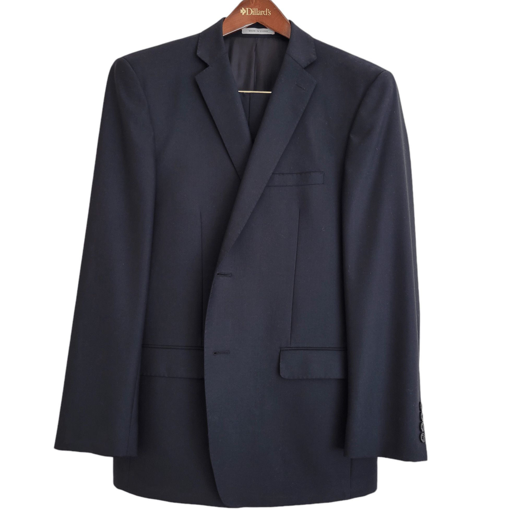 Calvin Klein Calvin Klein Wool Cashmere 2-Button Suit Men's. Size 42R. Size 42R - 2 Thumbnail