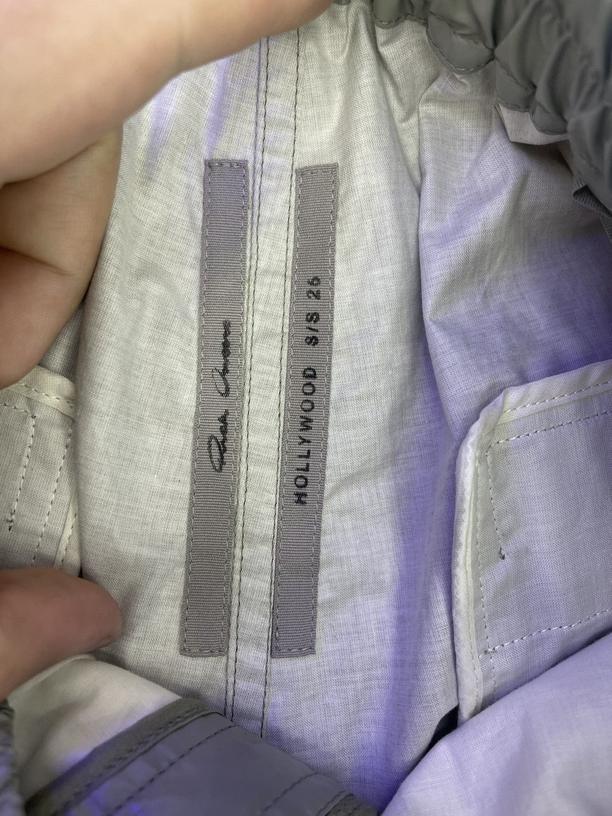 Rick Owens Rick Owens Bauhaus Shorts ( light Green) Size US 28 / EU 44 - 3 Thumbnail