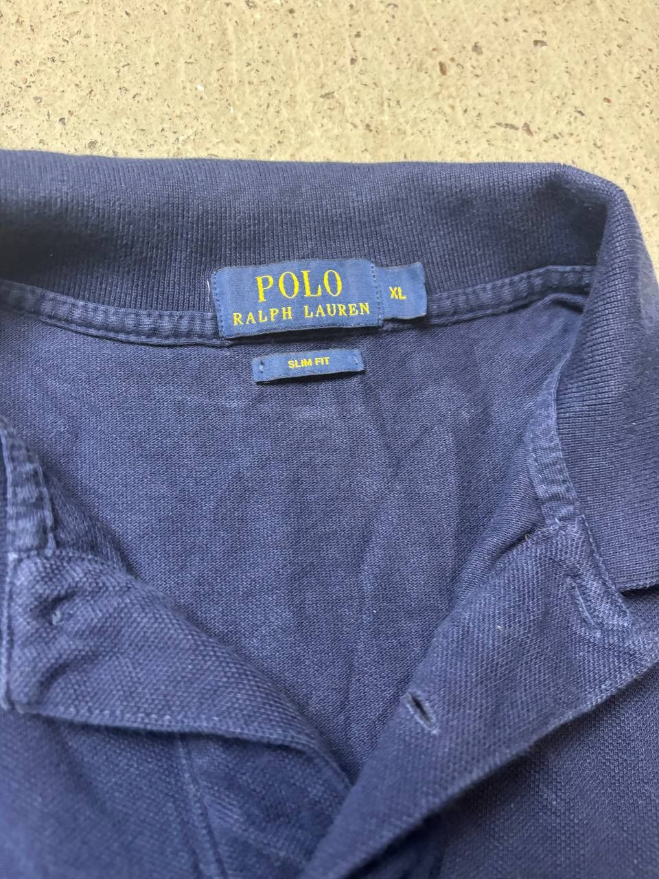 Polo Ralph Lauren × Ralph Lauren × Vintage POLO RALPH LAUREN RUGBY SWEATSHIRT Size US XL / EU 56 / 4 - 3 Thumbnail