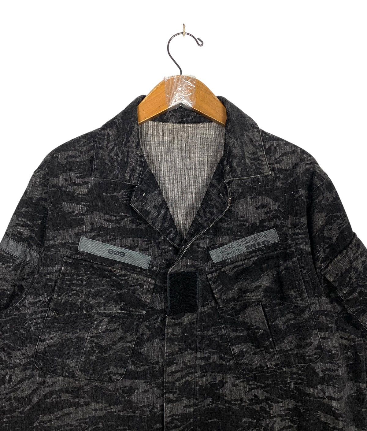 Vintage Basement Goad Secret Intelligence Service M16 Tiger Stripe Size US M / EU 48-50 / 2 - 4 Thumbnail