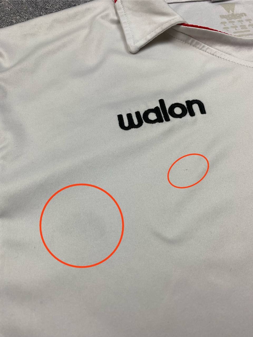 Vintage Vintage Peru Home Football Shirt 2004-2006 Walon Jersey Size US L / EU 52-54 / 3 - 11 Thumbnail