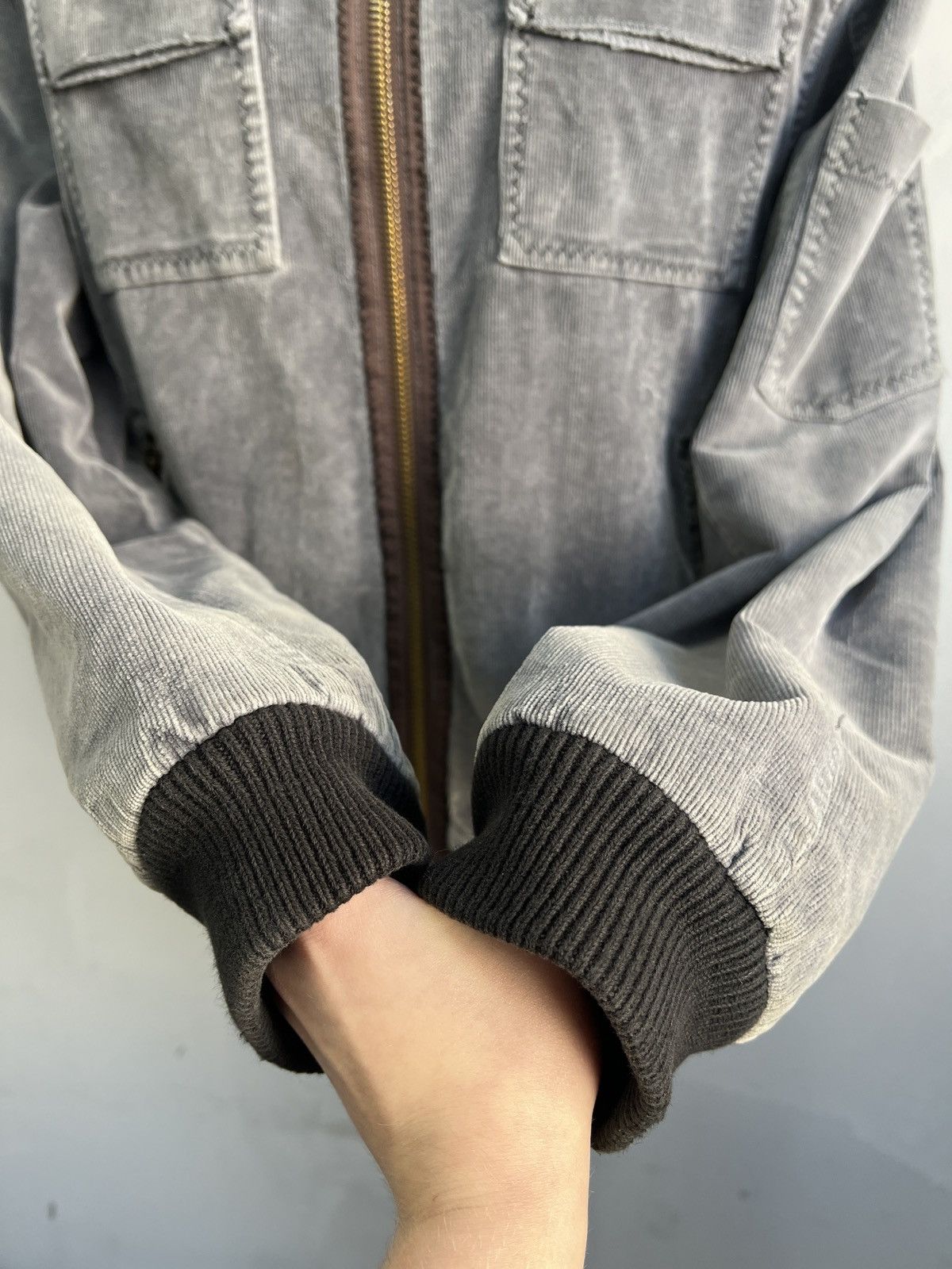 Hysteric Glamour Vintage velvet Zip Jacket bomber hysteric glamour style Size US M / EU 48-50 / 2 - 5 Thumbnail