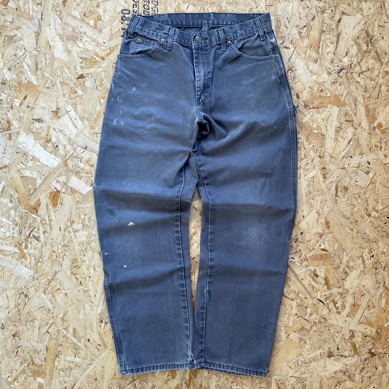 Dickies × Vintage Vintage 90s00s Faded Grey Dickies Pants Size US 30 / EU 46 - 3 Thumbnail