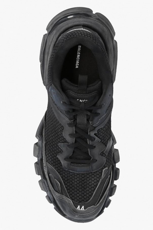 Balenciaga o1mt1gz1024 Track.3 Sneakers in Black Size US 12 / EU 45 - 6 Thumbnail