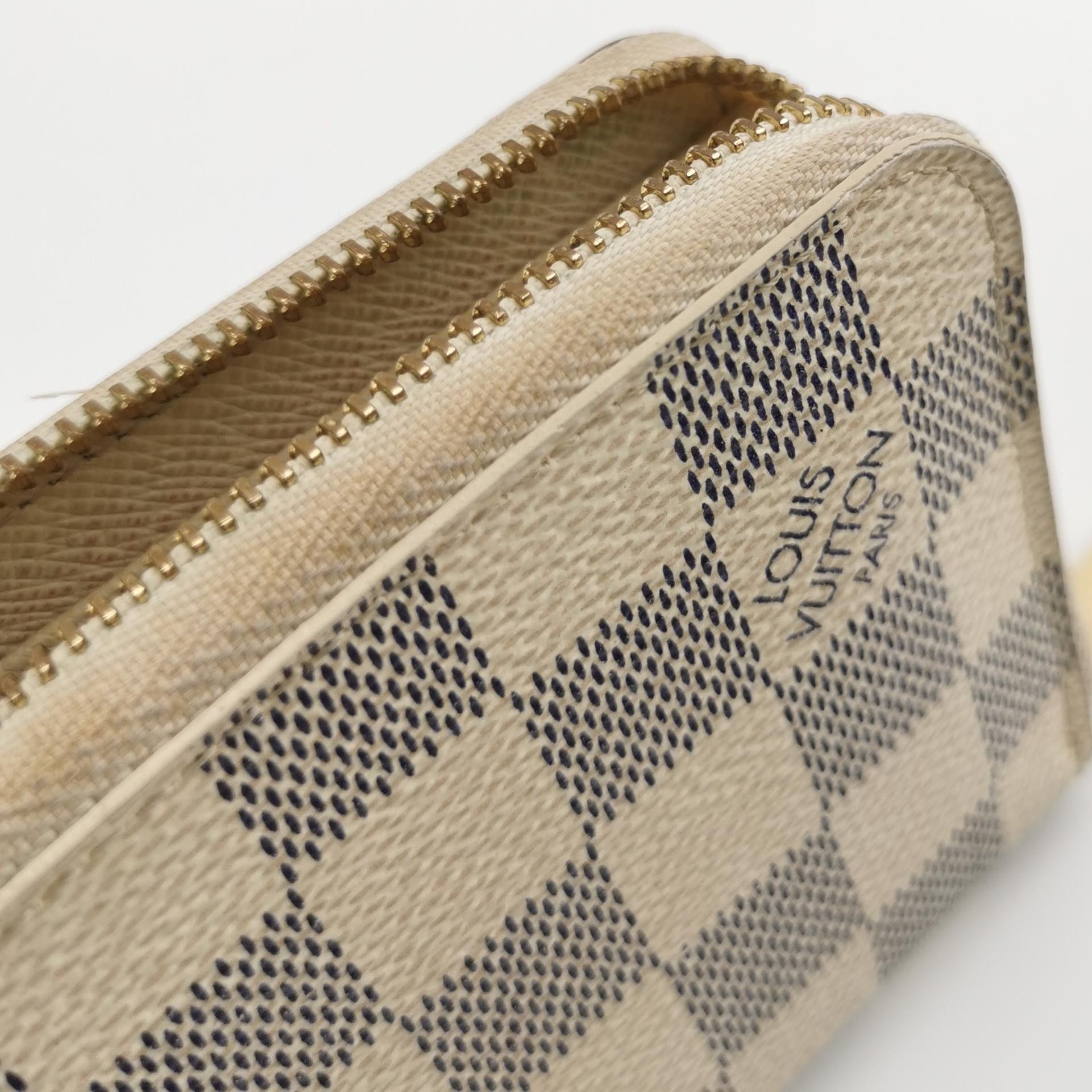 Louis Vuitton Louis Vuitton (LV) Zippy Checkerboard Zipper Card Holder -y Size ONE SIZE - 6 Thumbnail