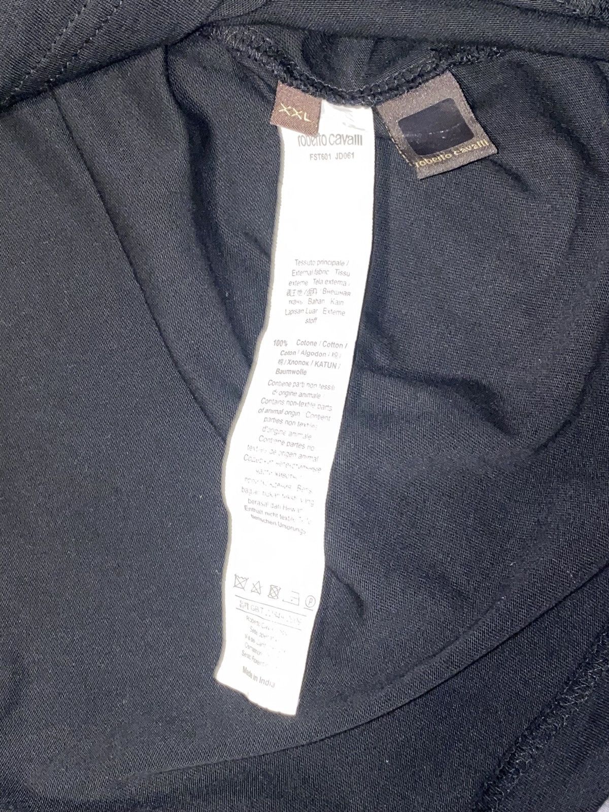 Helmut Lang Helmut Lang Box-Fit Film-Print Logo T-Shirt size XL Size US XL / EU 56 / 4 - 4 Thumbnail