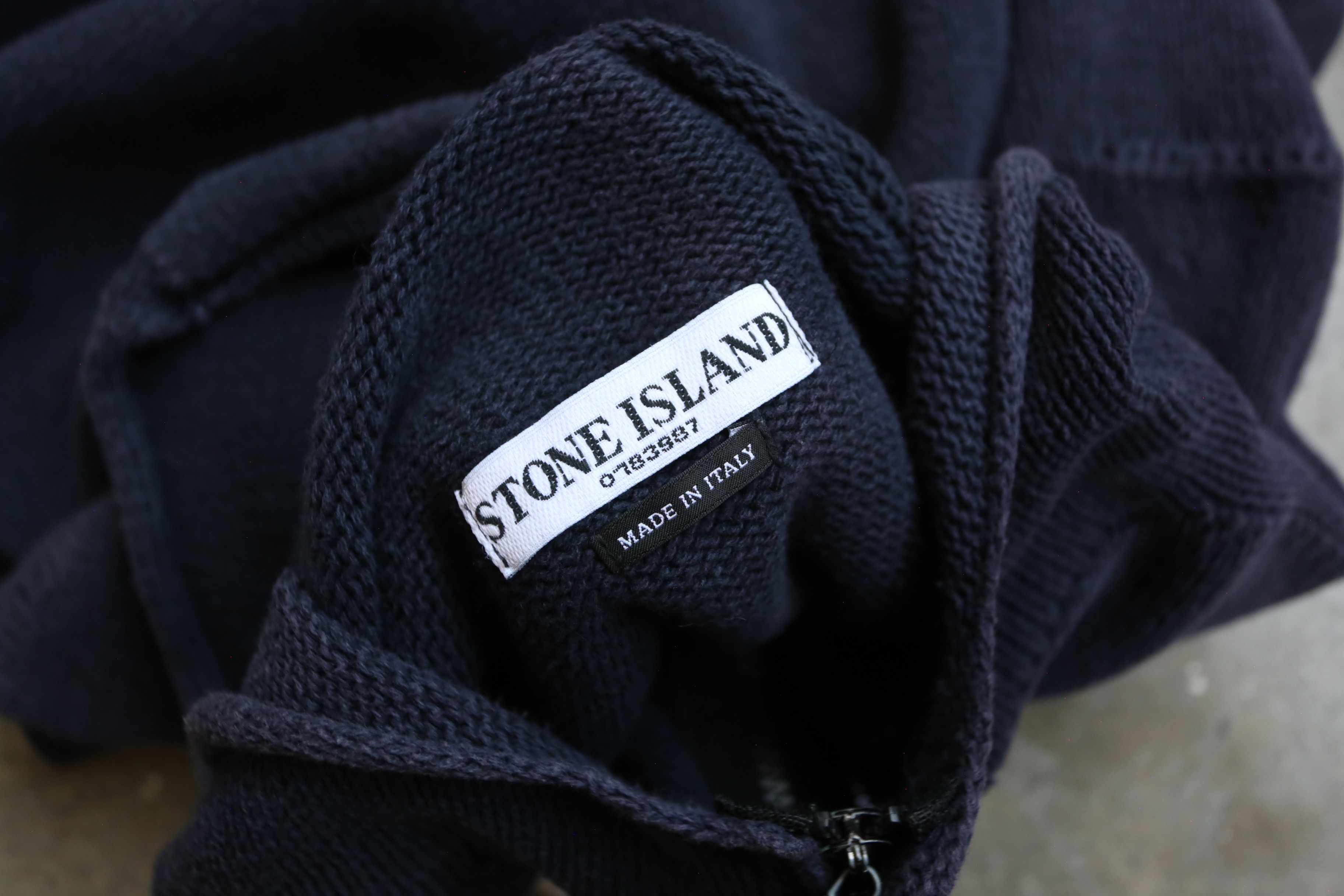 Stone Island Stone Island - Vintage - Zip Knit Jacket Size US L / EU 52-54 / 3 - 5 Thumbnail