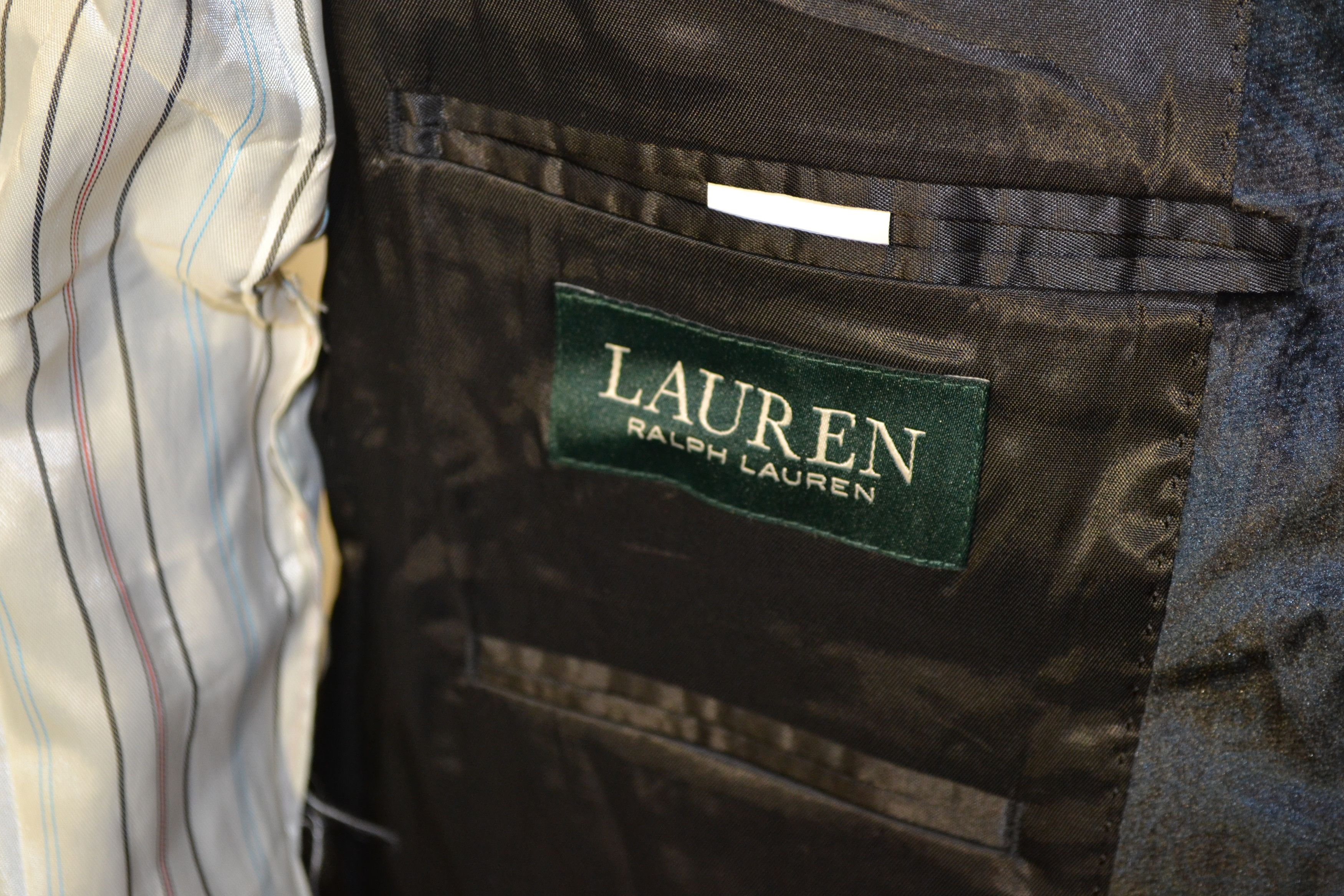 Lauren Ralph Lauren Vintage Lauren Ralph Lauren Blazer – Rare Pattern – Size S Size 36S - 7 Thumbnail