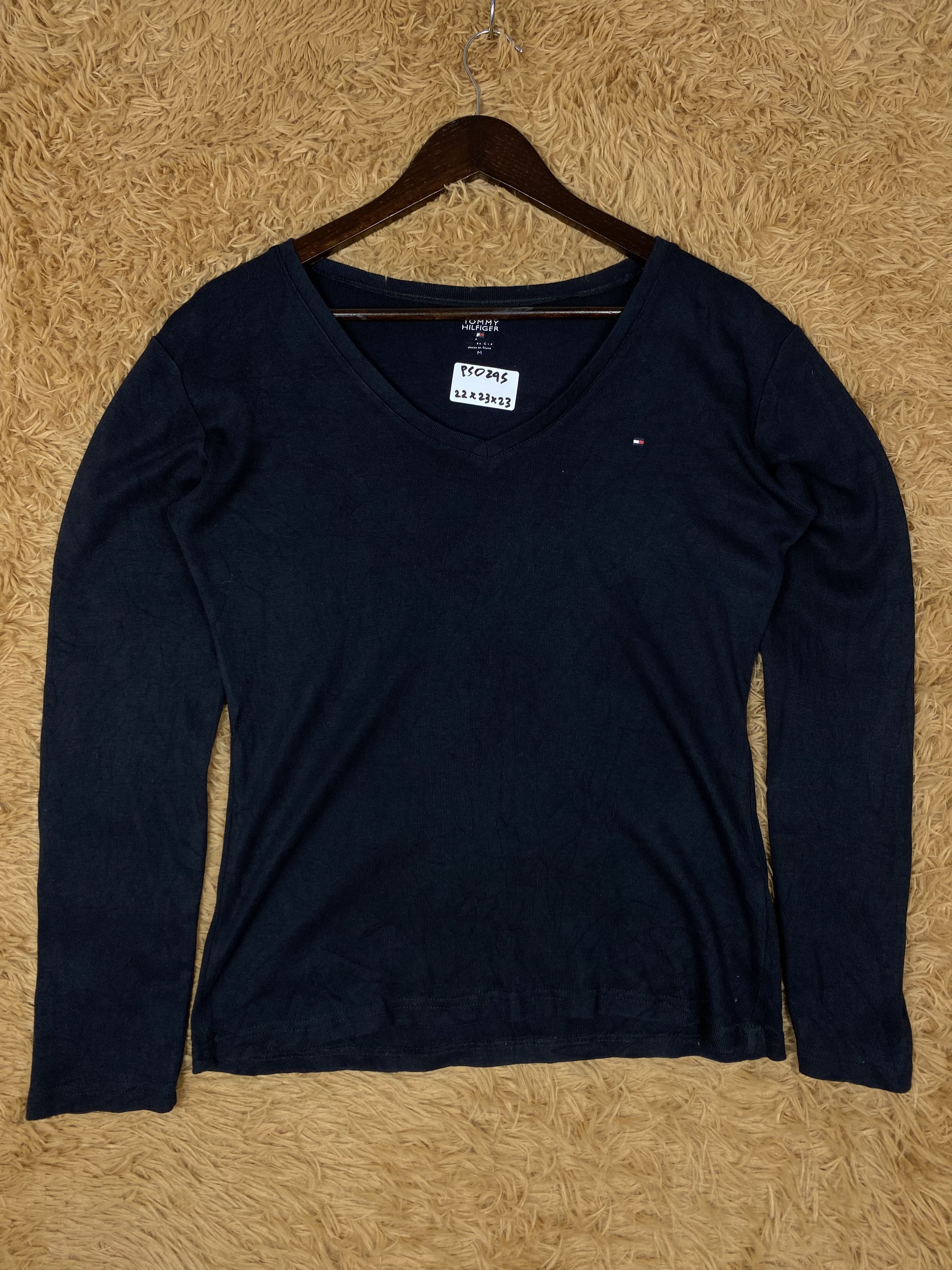 Tommy Hilfiger Vintage Tommy Hilfiger Sweatshirts PS0295 Size US M / EU 48-50 / 2 - 1 Thumbnail