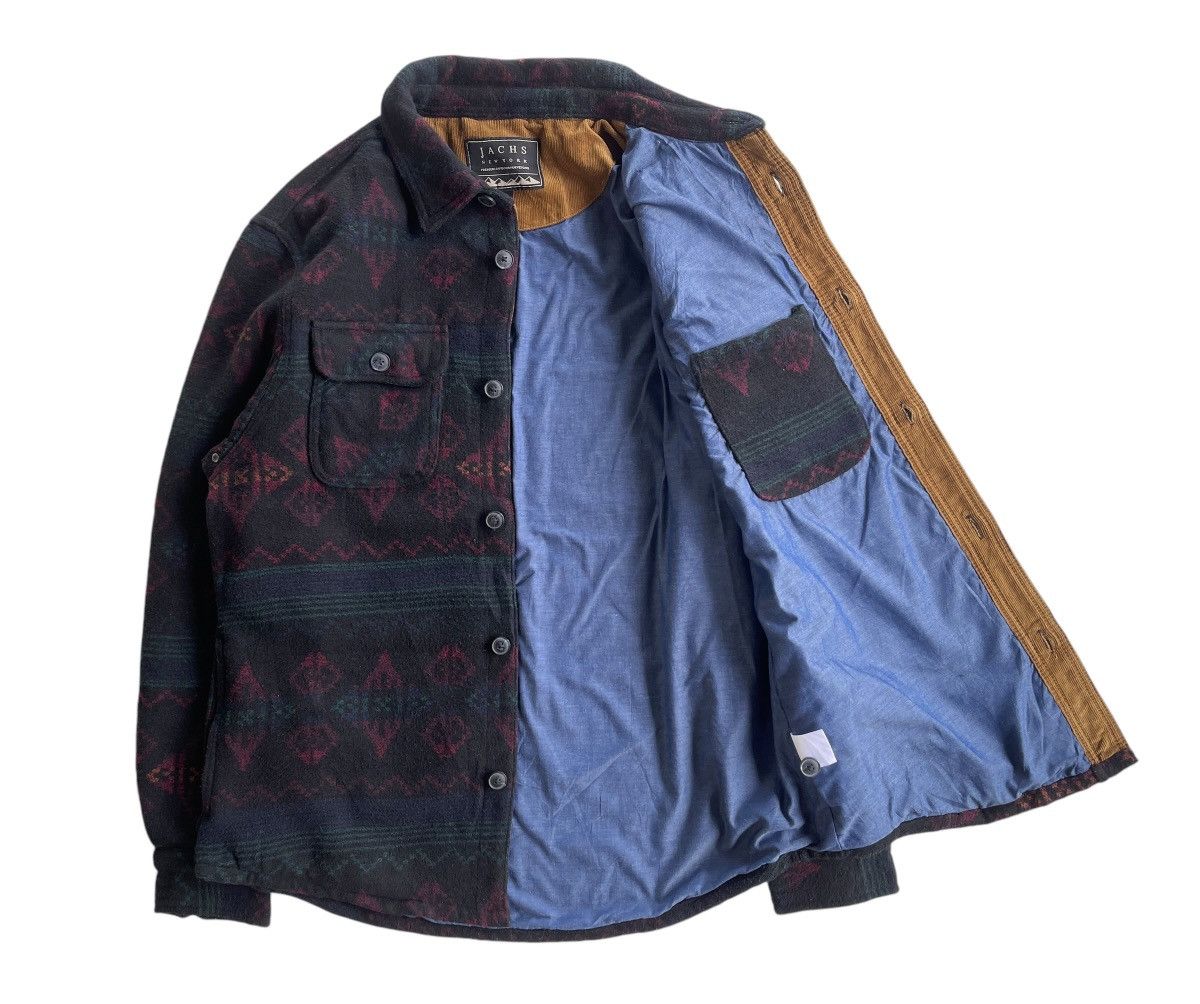 JACHS NY Jachs New York Wool Blend Aztec Jacket Size US L / EU 52-54 / 3 - 4 Thumbnail