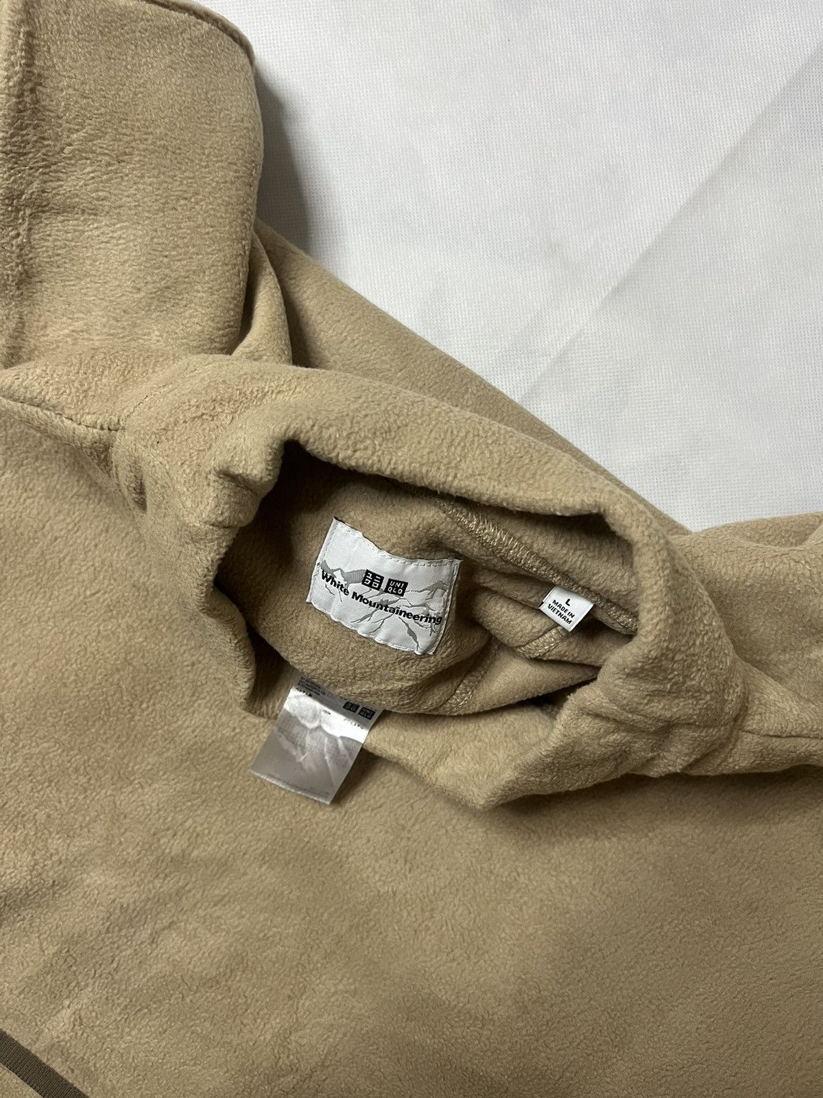 Uniqlo × White Mountaineering Uniqlo x White Mountaineering Mock Neck Fleece Oversized Size L / US 10 / IT 46 - 2 Thumbnail
