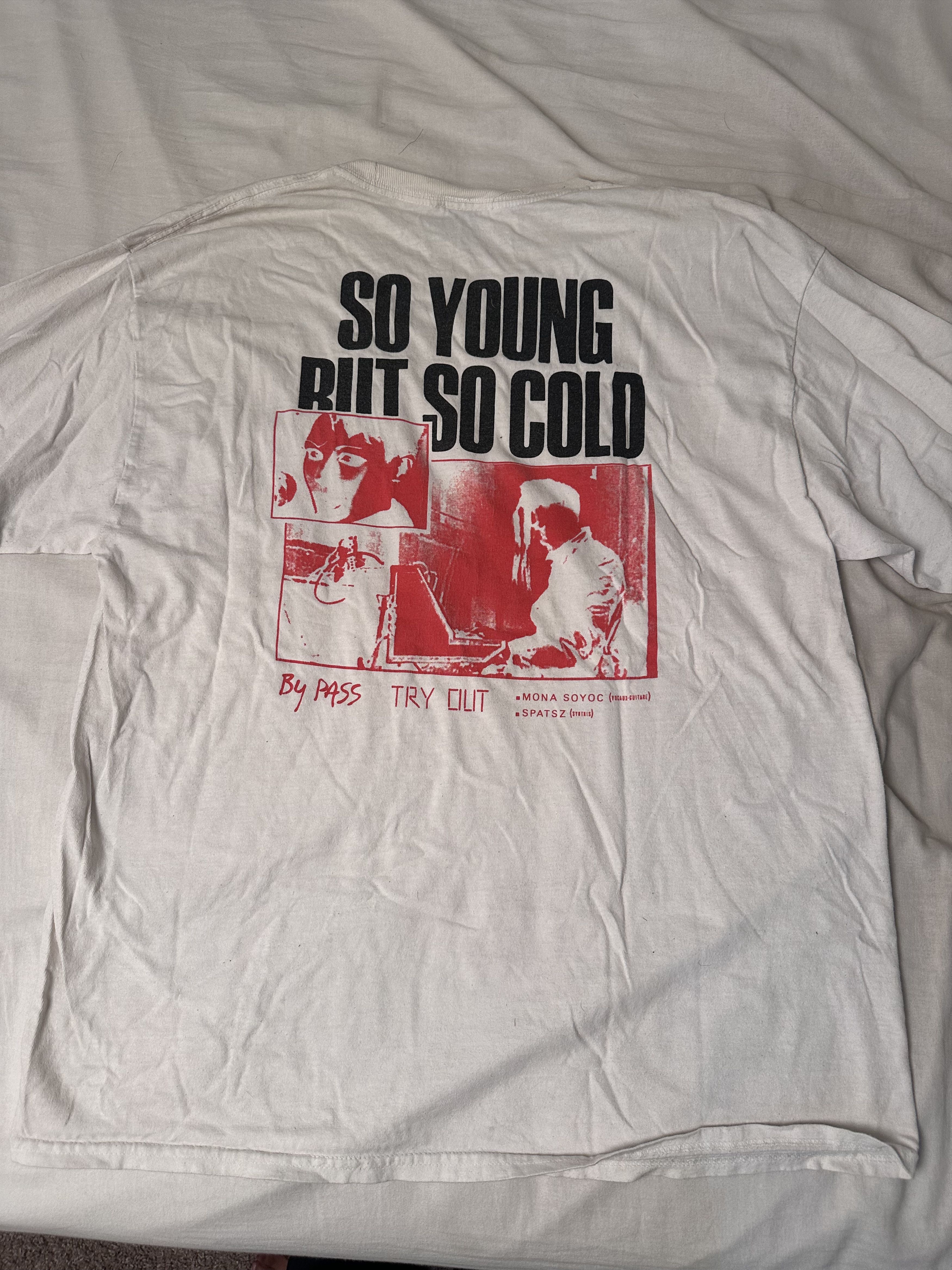 Boot Boyz Biz Boot Boyz Kas Product - So Young But So Cold T-Shirt XL Size US XL / EU 56 / 4 - 9 Thumbnail