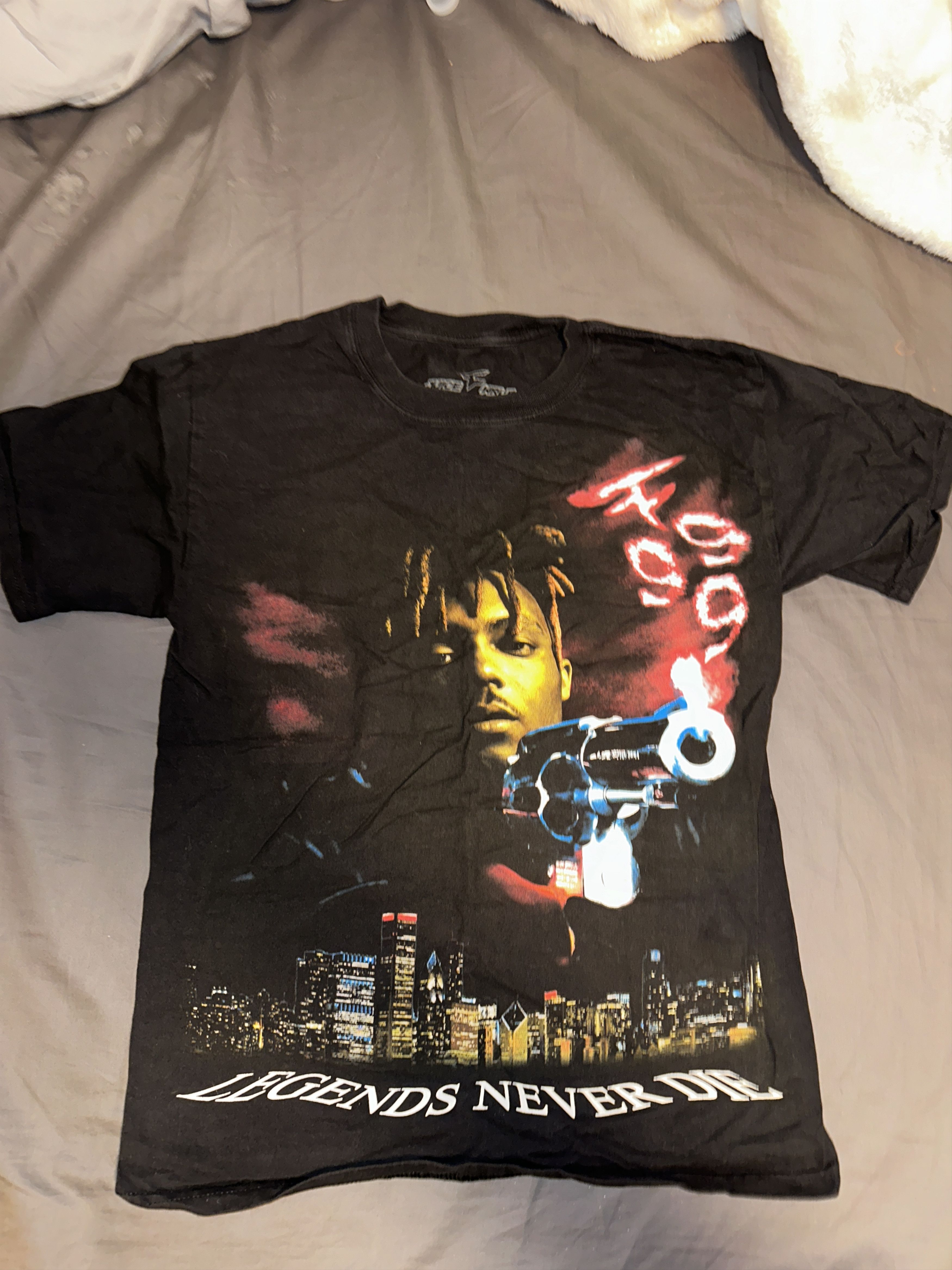 999 Club × FaZe Juice WRLD x FaZe Clan Tee Shirt Size US S / EU 44-46 / 1 - 1 Thumbnail