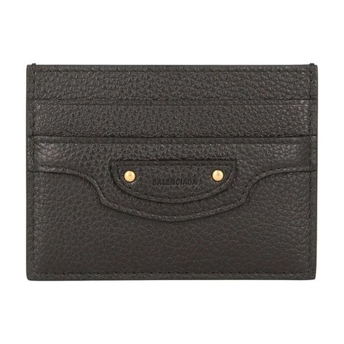 image of Balenciaga O1Mt1Gz0424 Size: Os Card Holder In Black, Women's
