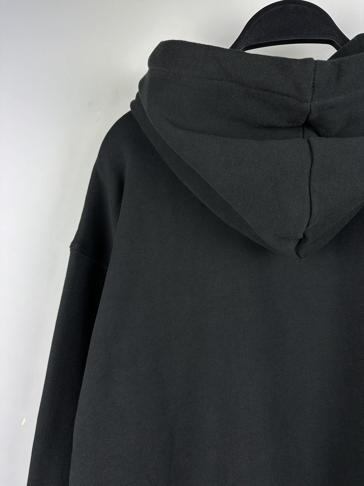 H&M NEW🏷️ H&M Baggy Oversize Zip Up Kanye Style Black Boxy Hoodie Size US S / EU 44-46 / 1 - 11 Thumbnail