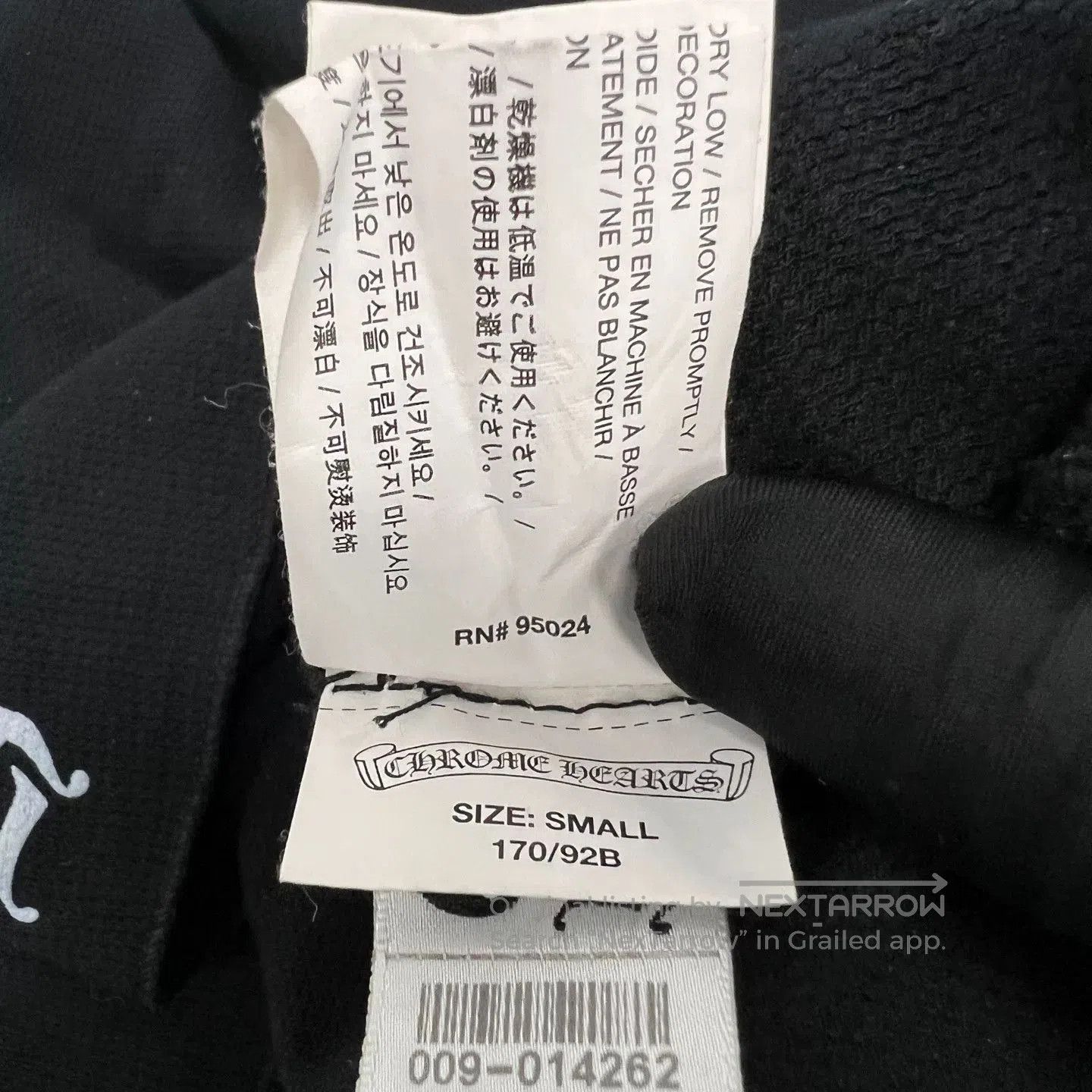 Chrome Hearts Chrome Hearts Star Scroll Sanskrit Waffle Knit Long Sleeve Size US S / EU 44-46 / 1 - 7 Thumbnail