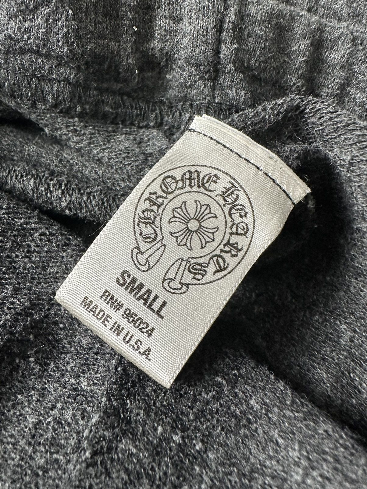 Chrome Hearts Chrome Hearts - Triple Sword / Script Logo - Heather Gray Size US 27 - 13 Thumbnail
