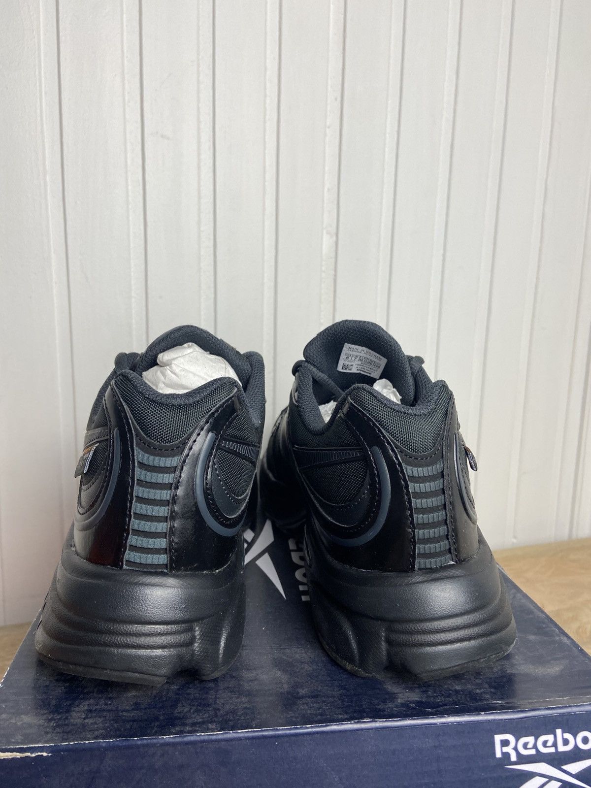 Reebok New Reebok Premier Road Plus VI Black Size 8US Cordura Size US 8 / EU 41 - 6 Thumbnail