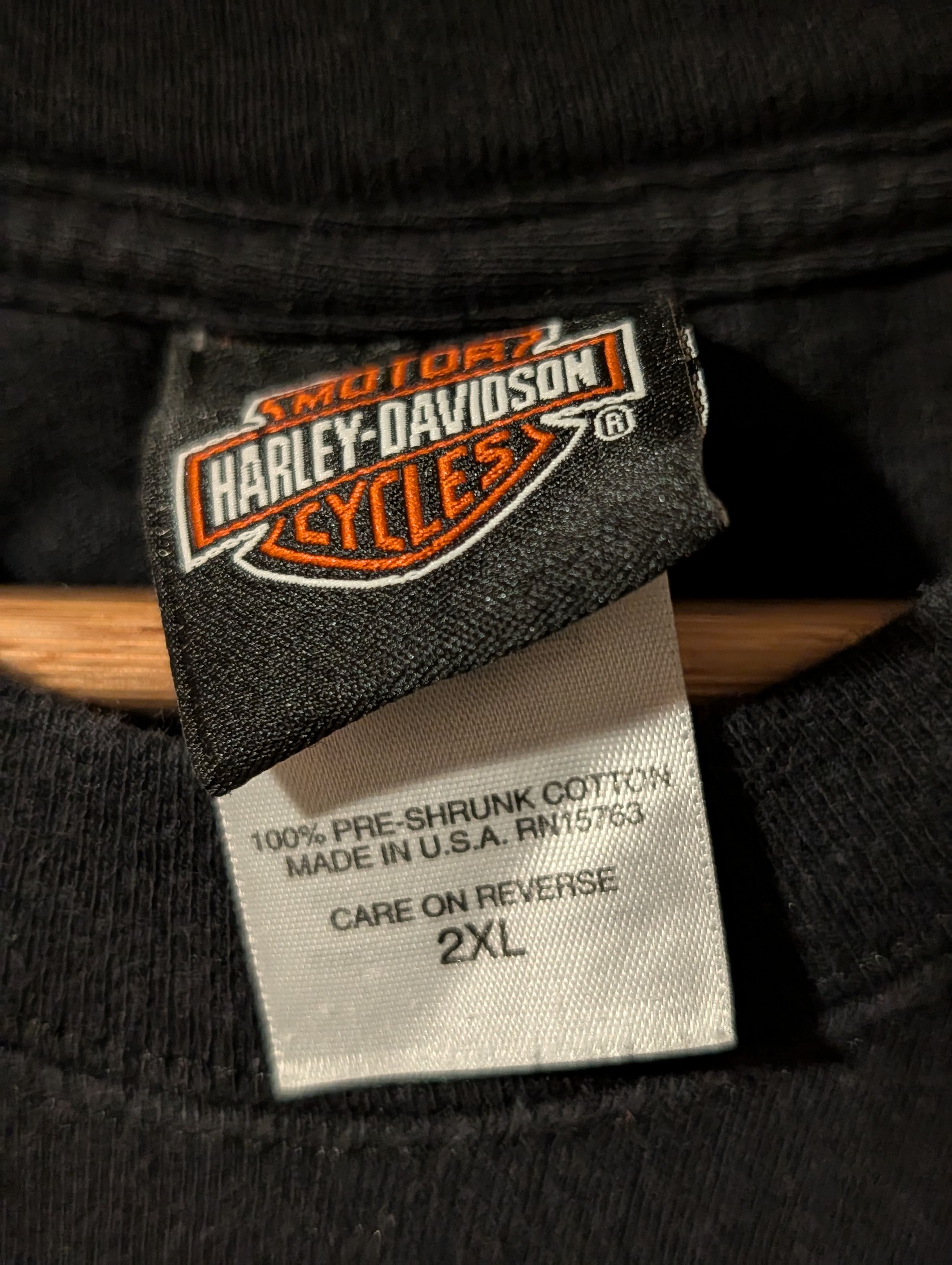 Harley Davidson Harley Davidson T-Shirt Jester Forged In Iron Murfreesboro Size US XXL / EU 58 / 5 - 3 Thumbnail