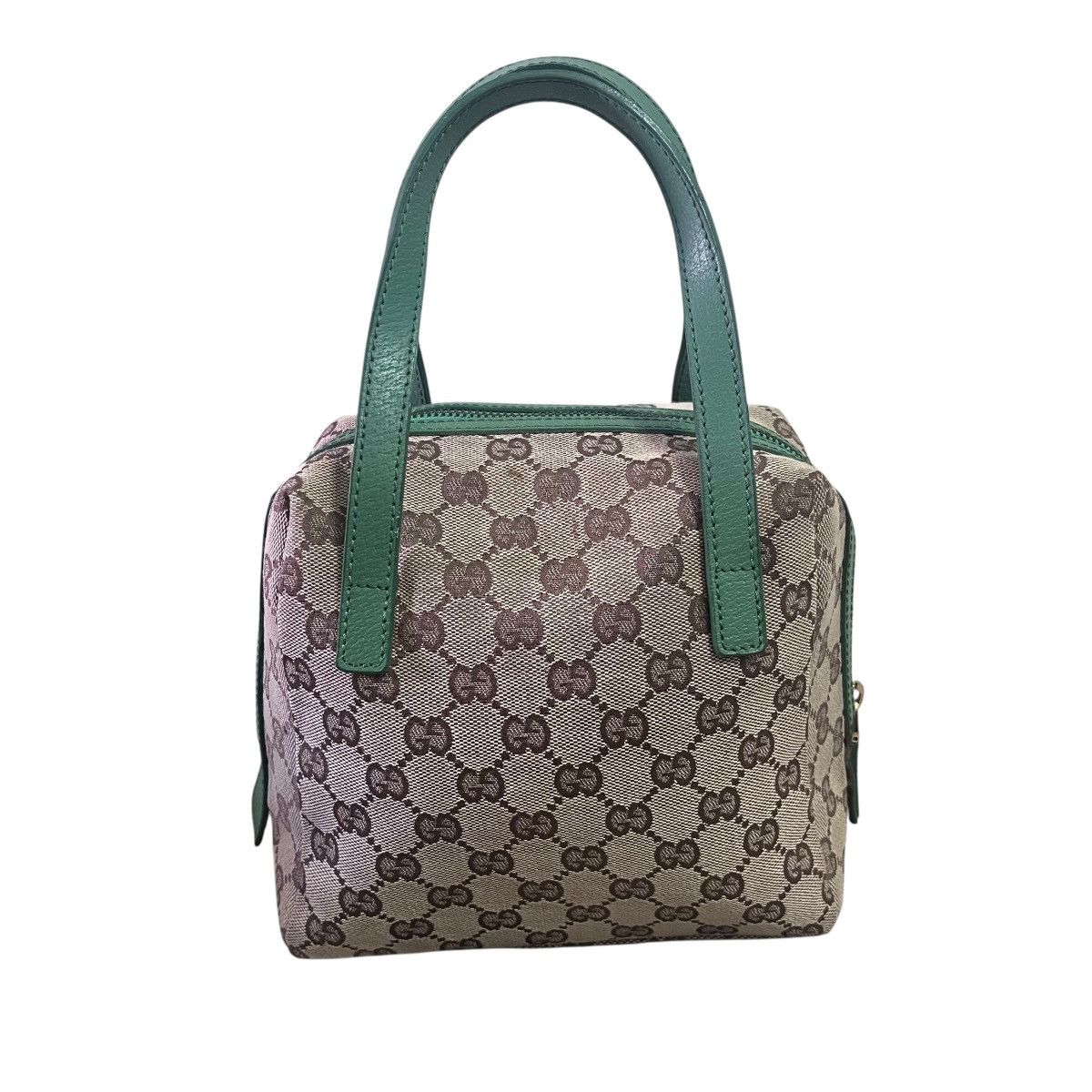 Gucci Authentic Gucci GG Monogram Small Handle Handbag Size ONE SIZE - 2 Thumbnail