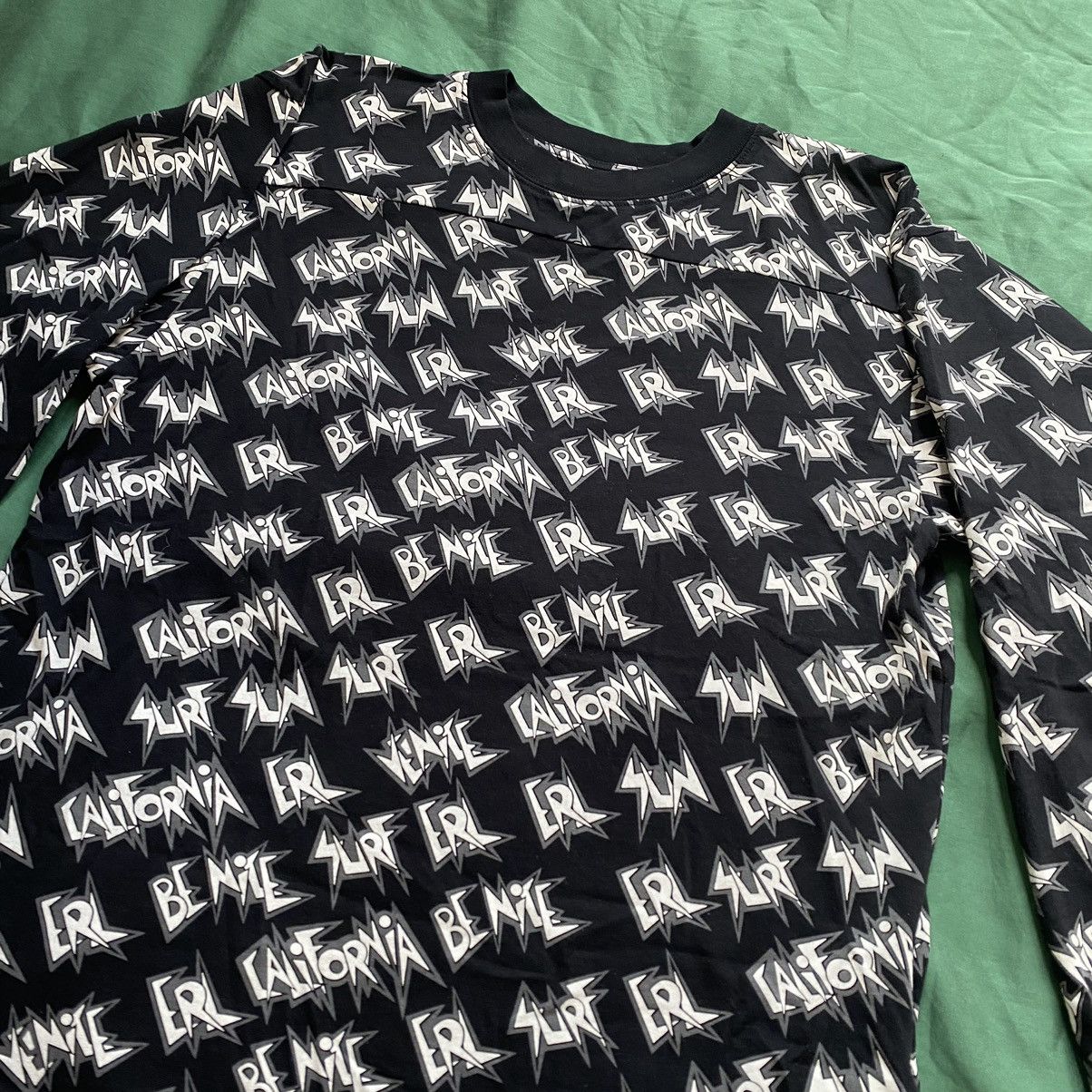 ERL ERL Logo Longsleeve Size US M / EU 48-50 / 2 - 2 Thumbnail