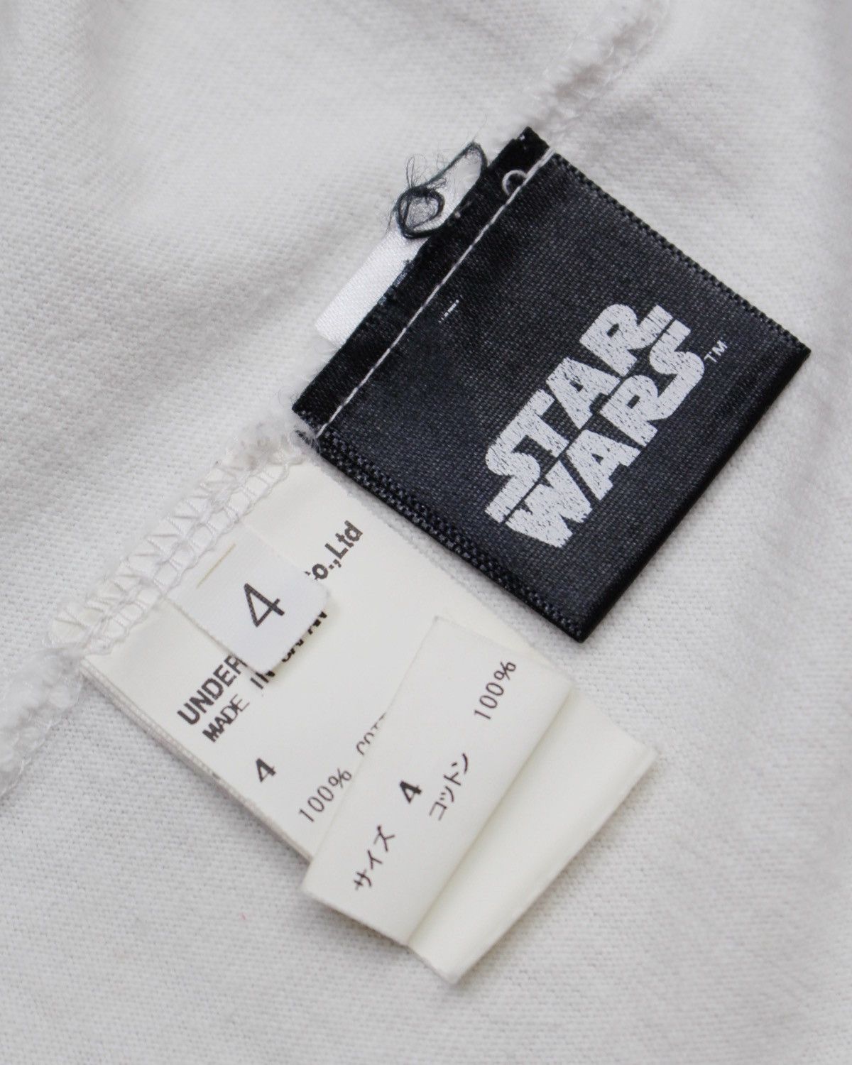 Undercover SS2012 UNDERCOVER STAR WARS TEE “MAY THE FORCE BE WITH YOU” Size US L / EU 52-54 / 3 - 8 Thumbnail