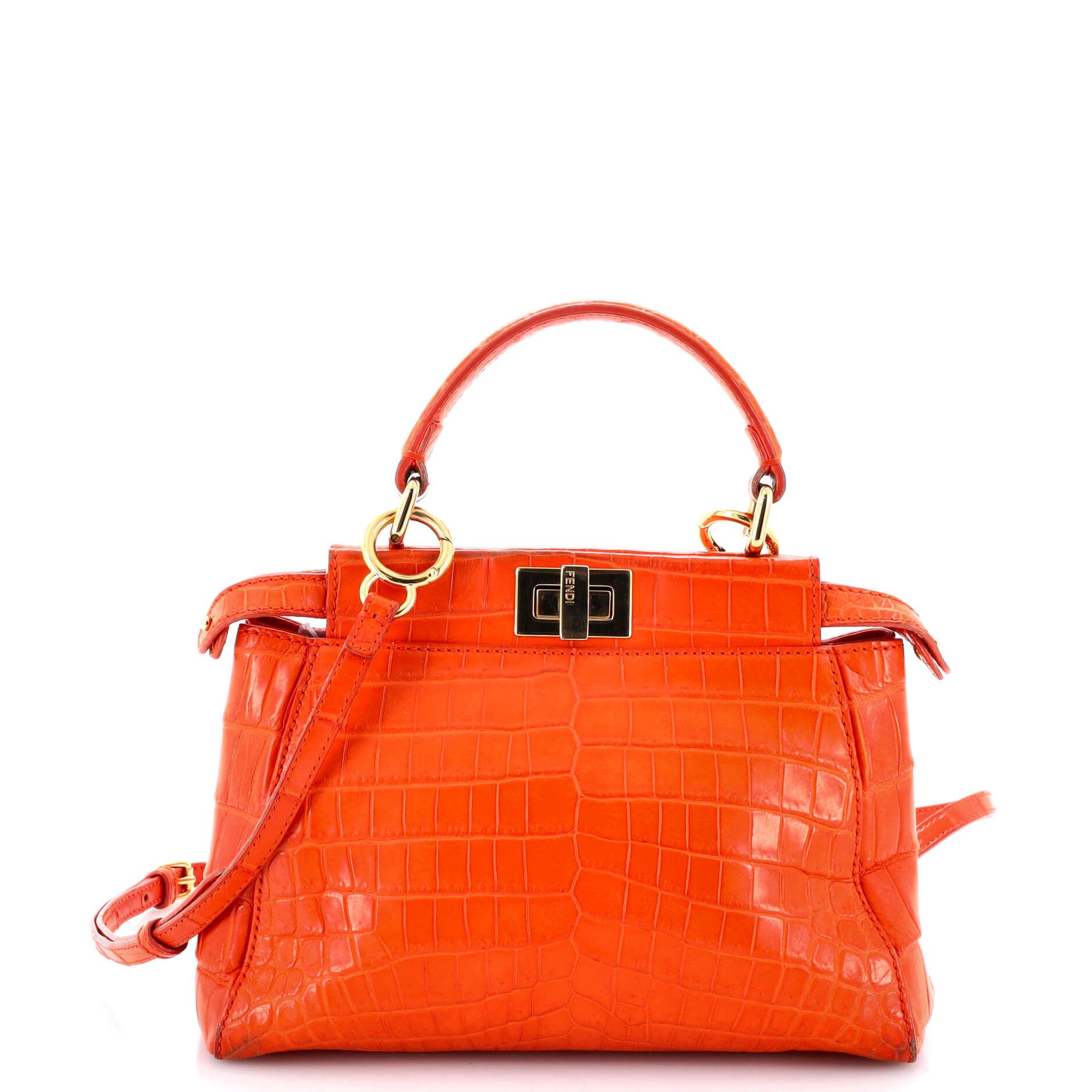 Fendi Peekaboo Bag Size ONE SIZE - 1 Thumbnail