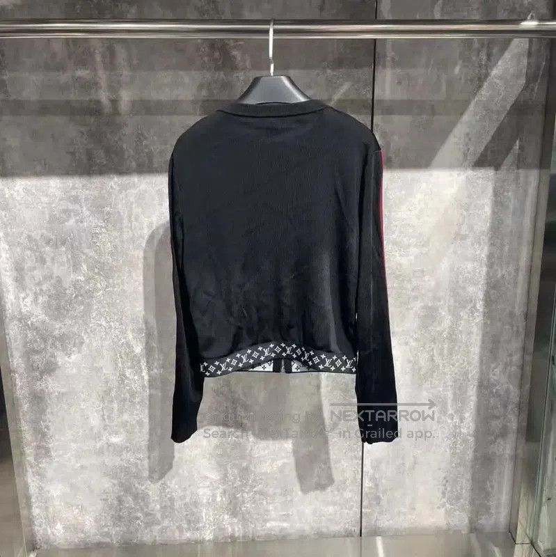 Louis Vuitton Louis Vuitton Women's Black Cotton Jacket XS . Size XS / US 0-2 / IT 36-38 - 2 Thumbnail
