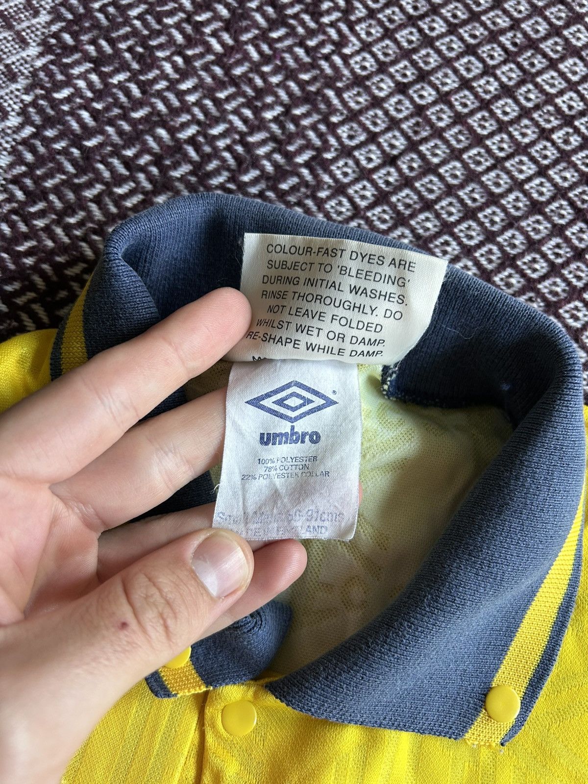 Umbro Umbro Vintage Tottenham Hotspurs FC 1991-95 Football Jersey Size US M / EU 48-50 / 2 - 9 Thumbnail