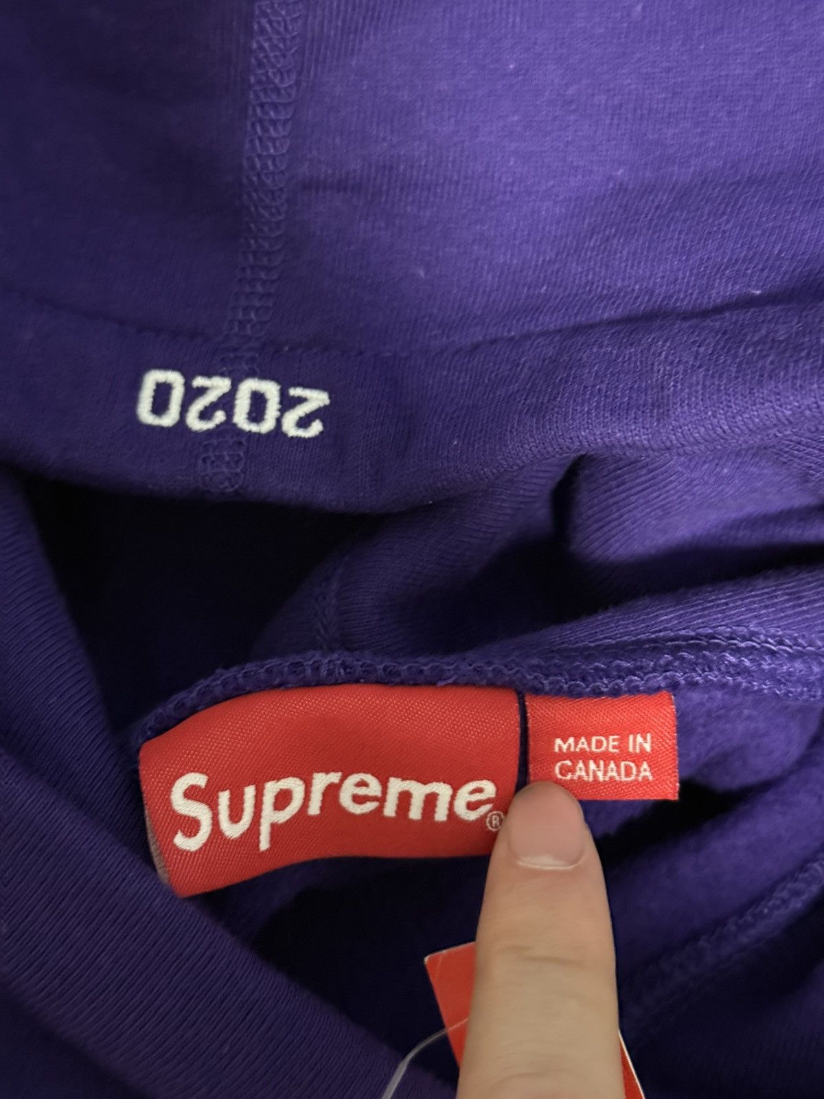 Supreme Supreme ss20 motion logo box logo hooded sweatshirt Size US S / EU 44-46 / 1 - 4 Thumbnail