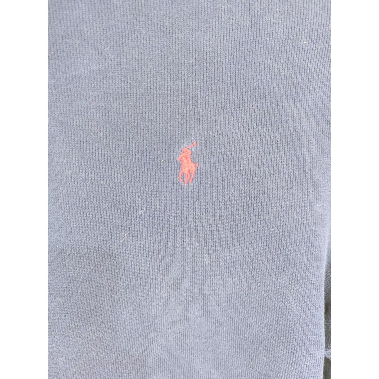 Polo Ralph Lauren Polo Ralph Lauren Sweater Mens 2XL Blue 1/4 Zip Pullover Long Sleeve Size US XXL / EU 58 / 5 - 6 Thumbnail