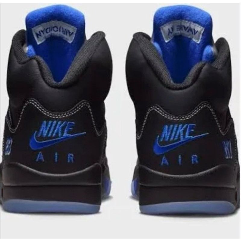 Nike Men's Awake Ny X Jordan 5 Black “racer Blue” 10.5 Size US 8.5 / EU 41-42 - 5 Thumbnail