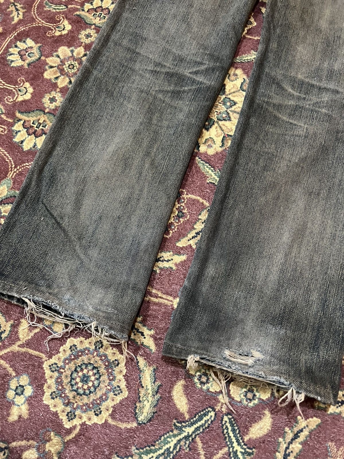 Edwin Vintage Edwin Distressed Jean Size US 28 / EU 44 - 7 Thumbnail