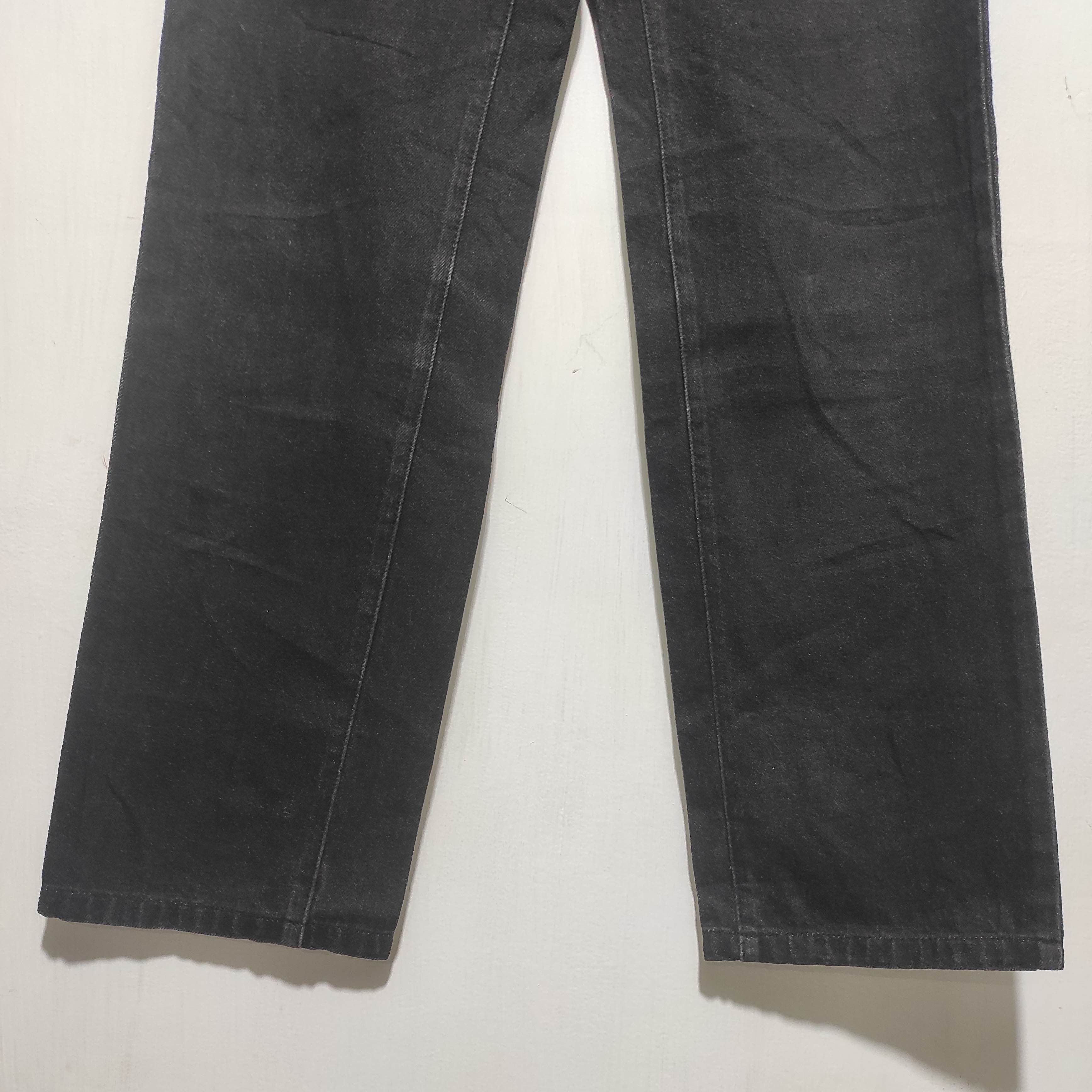 Versace Versace Jeans Couture Black Denim Size US 30 / EU 46 - 3 Thumbnail