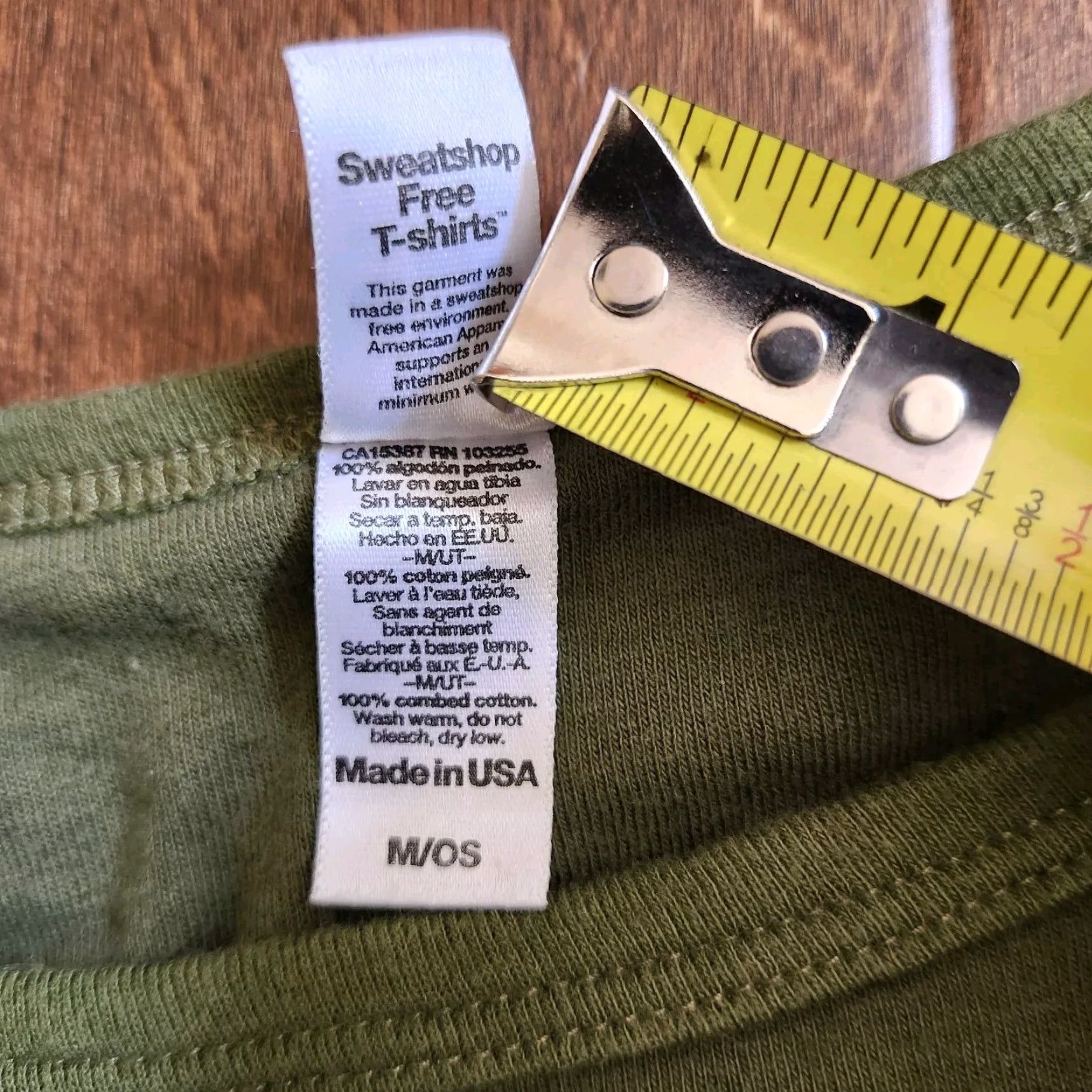 Vintage Fame Las Vegas Tank Top Green Solid Sleeveless Pullover M Junior Girls Womens Shirt" Size M / US 6-8 / IT 42-44 - 7 Thumbnail