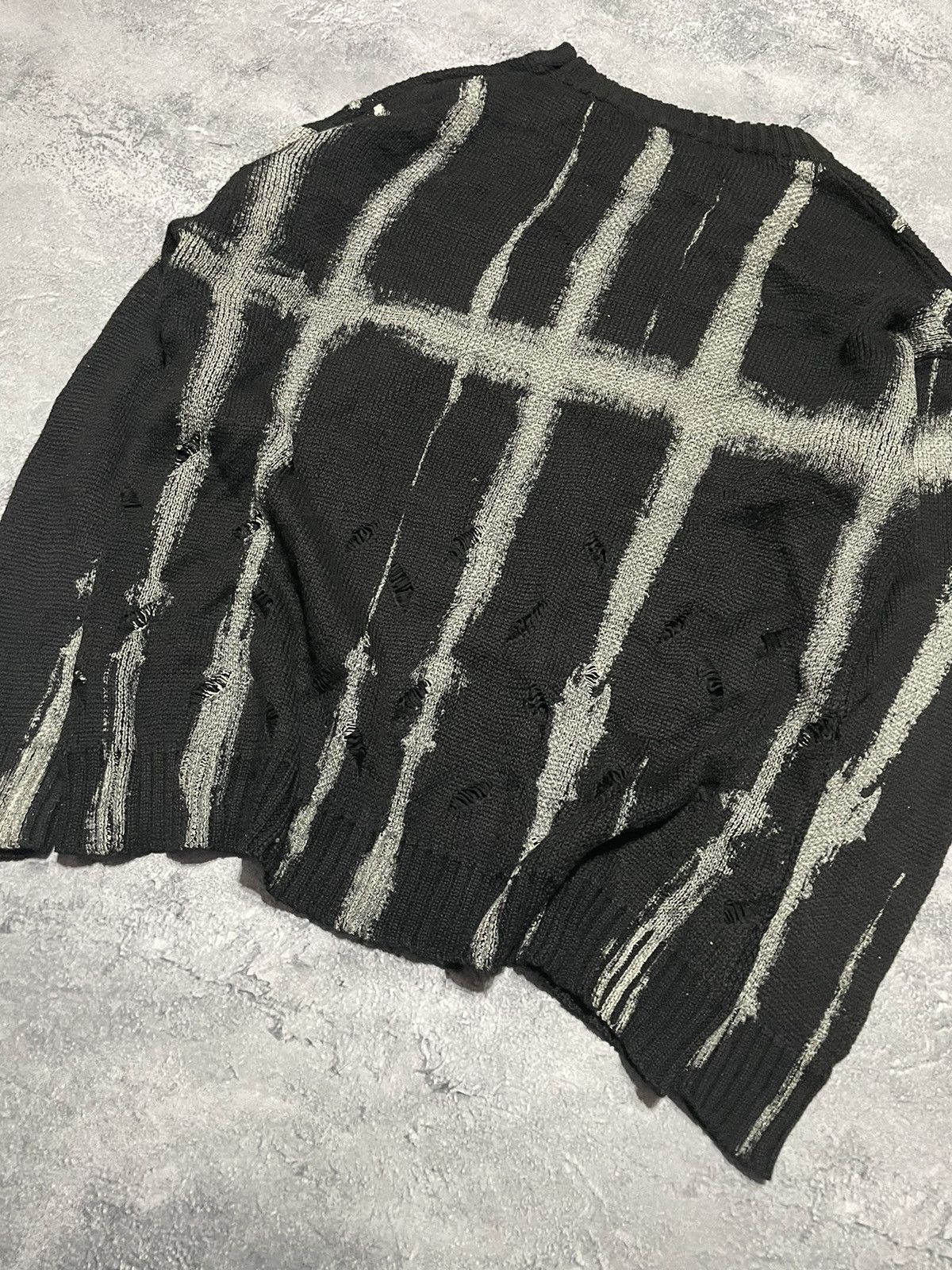 If Six Was Nine Vintage Sweater LGB Style Y2K Size US XL / EU 56 / 4 - 7 Thumbnail