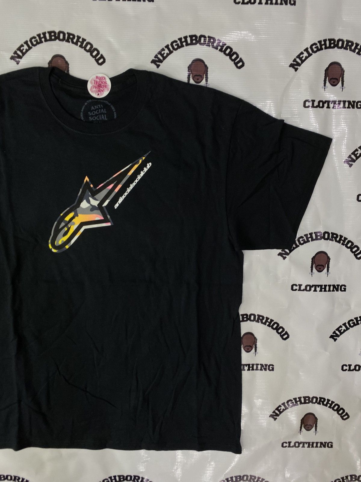 Alpinestars × Anti Social Social Club ASSC X ALPINESTARS TEE. Size US XL / EU 56 / 4 - 14 Thumbnail