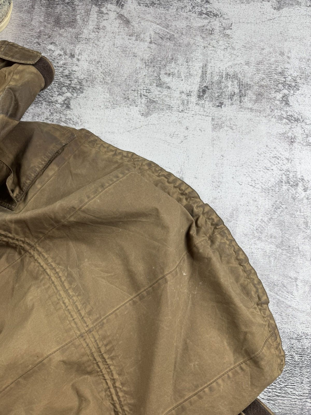 Barbour Men Barbour Dept B Summer Parka Olive 90S Small Jacket Coat Size US S / EU 44-46 / 1 - 19 Thumbnail